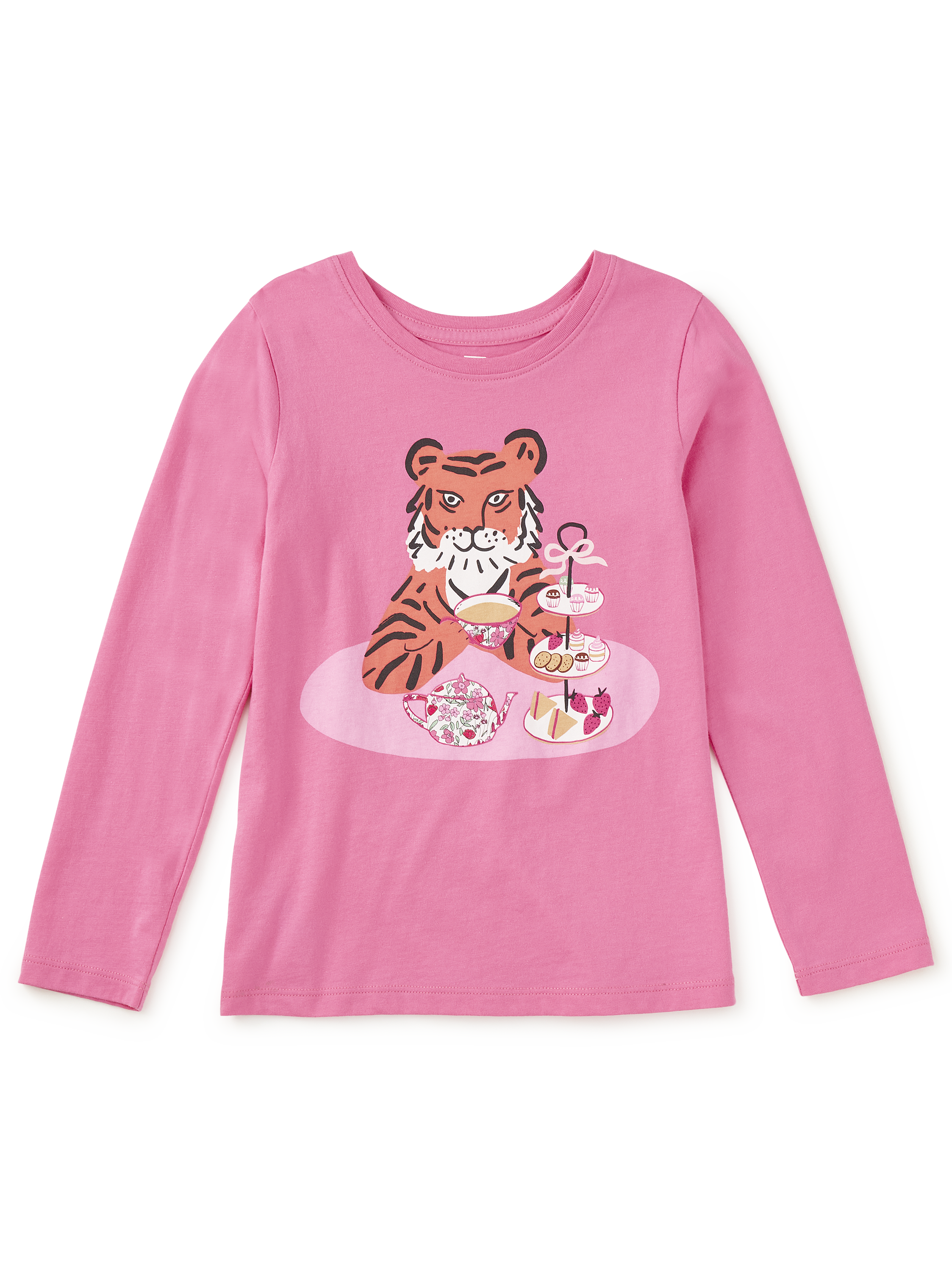 Tea with the Tiger Graphic Tee