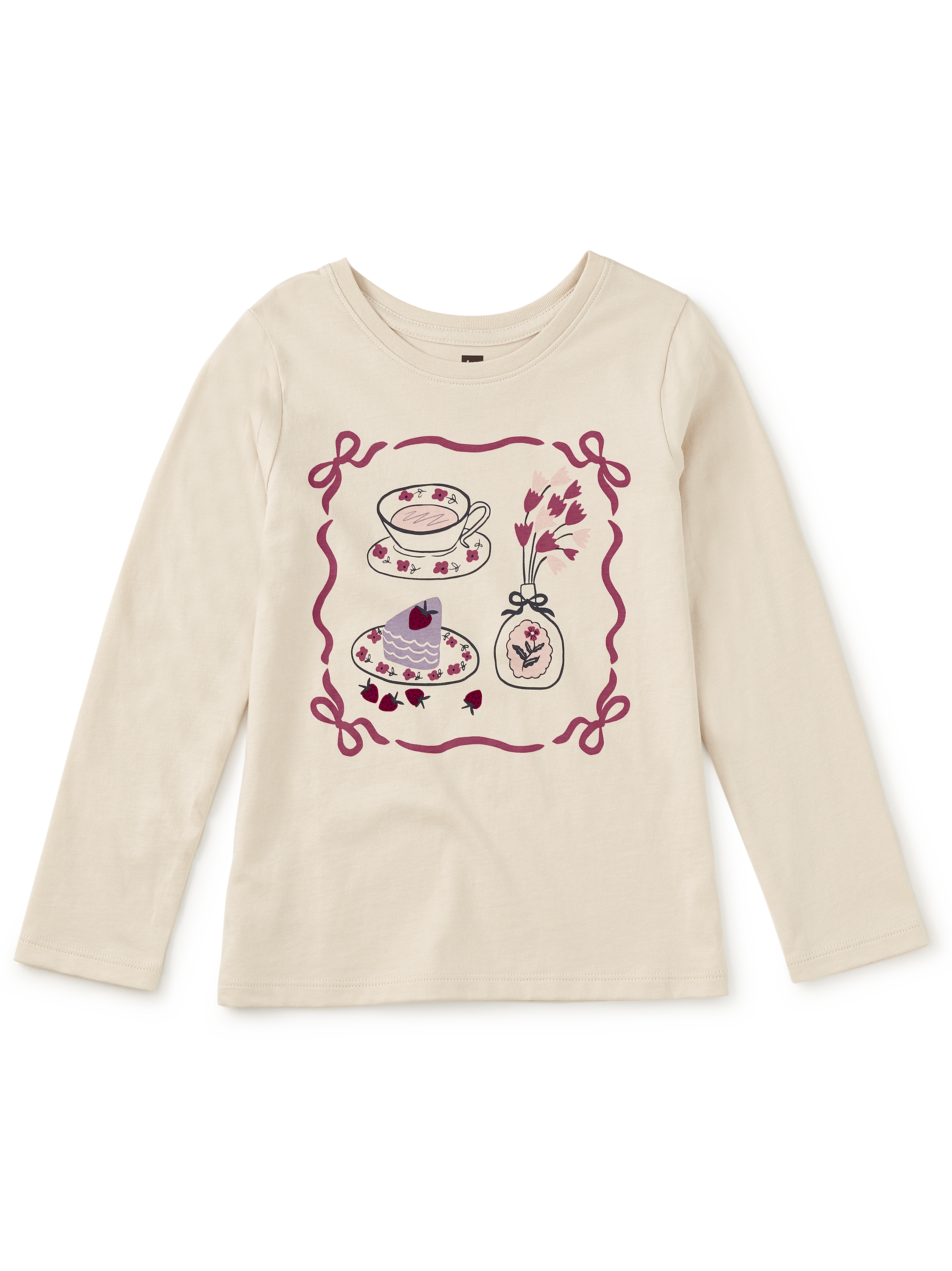 Afternoon Tea Graphic Tee