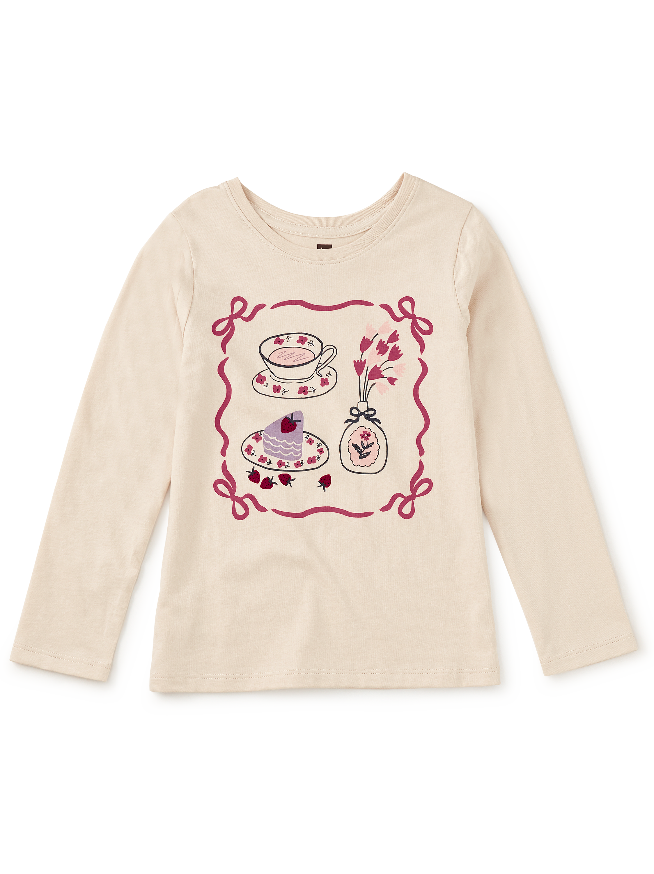 Afternoon Tea Graphic Tee