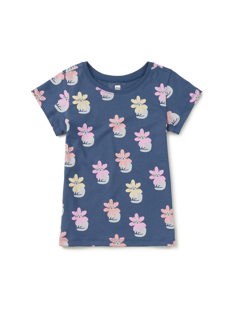 Floral Cat 2-Piece Set in 2 - View 2
