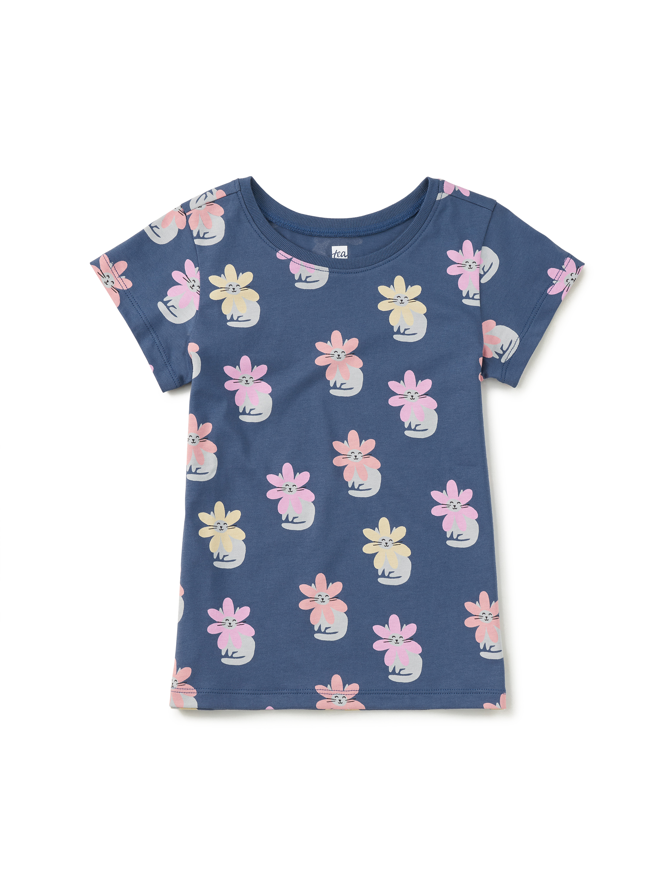 Printed Short Sleeve Top