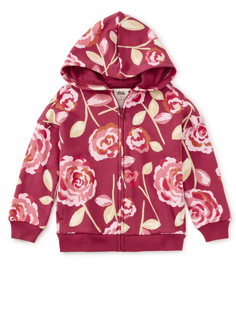 Easy Fit Hoodie in Turkish Rose - View 1