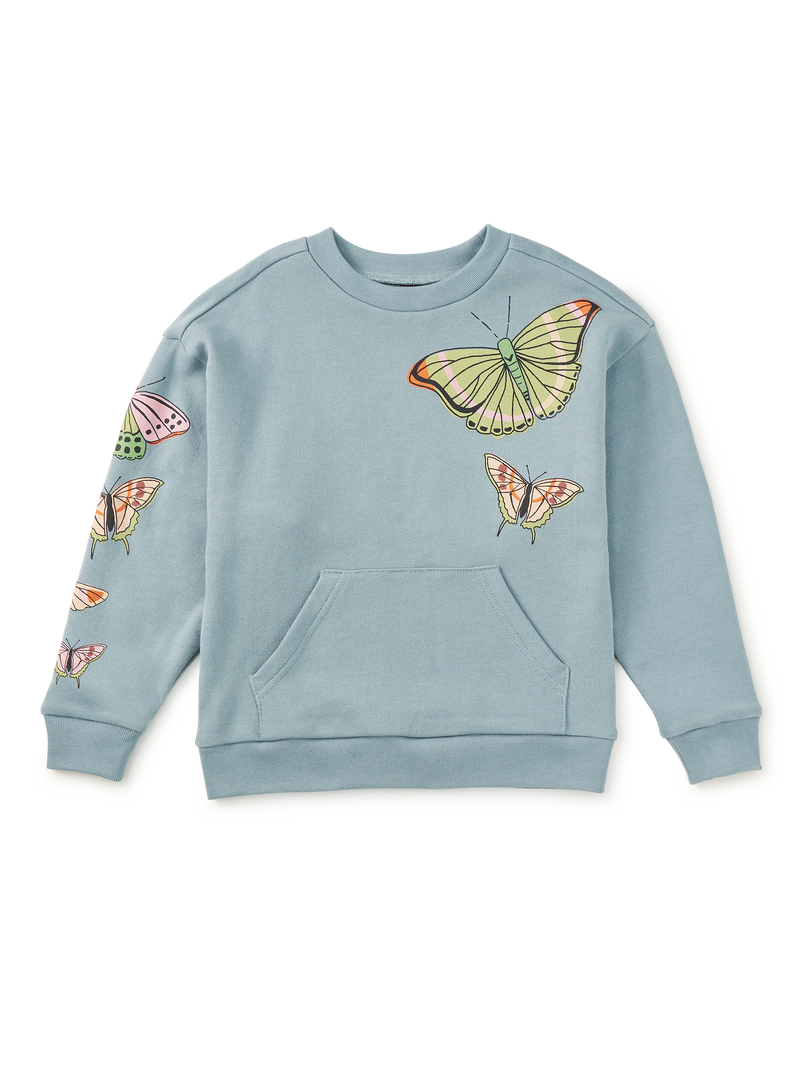 Butterfly Kanga Popover in Tourmaline - View 1