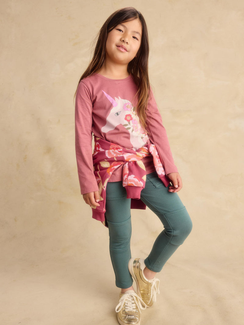 Playwear Jeggings in Silver Pine - View 2