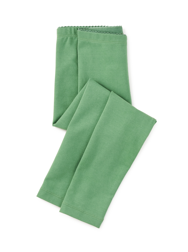 Solid Leggings in English Ivy - View 1
