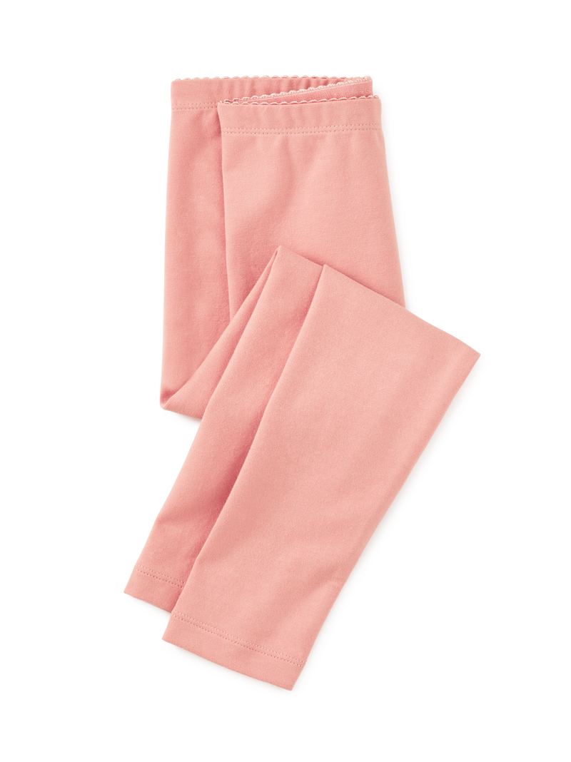 Solid Leggings in English Rose - View 1