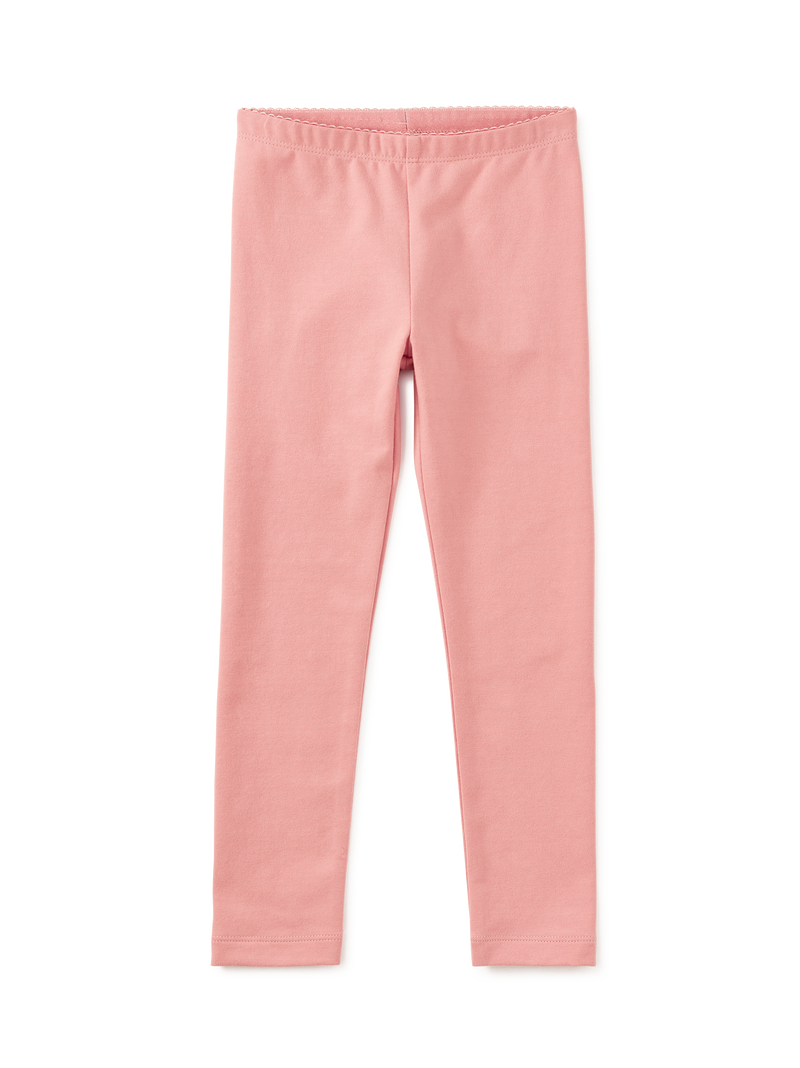 Solid Leggings in English Rose - View 2