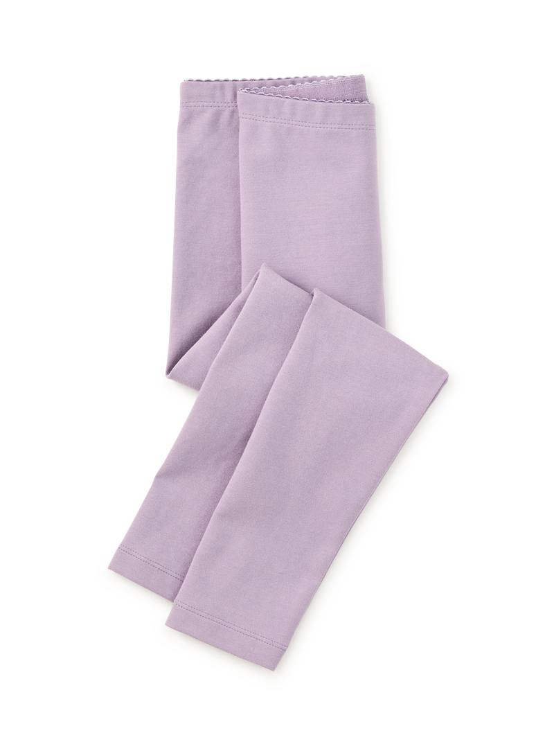 Solid Leggings in Purple Dusk - View 1