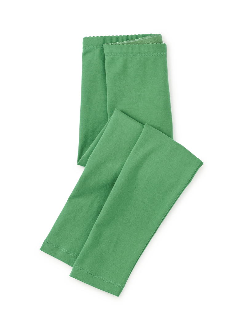 Solid Leggings in Spinach - View 1