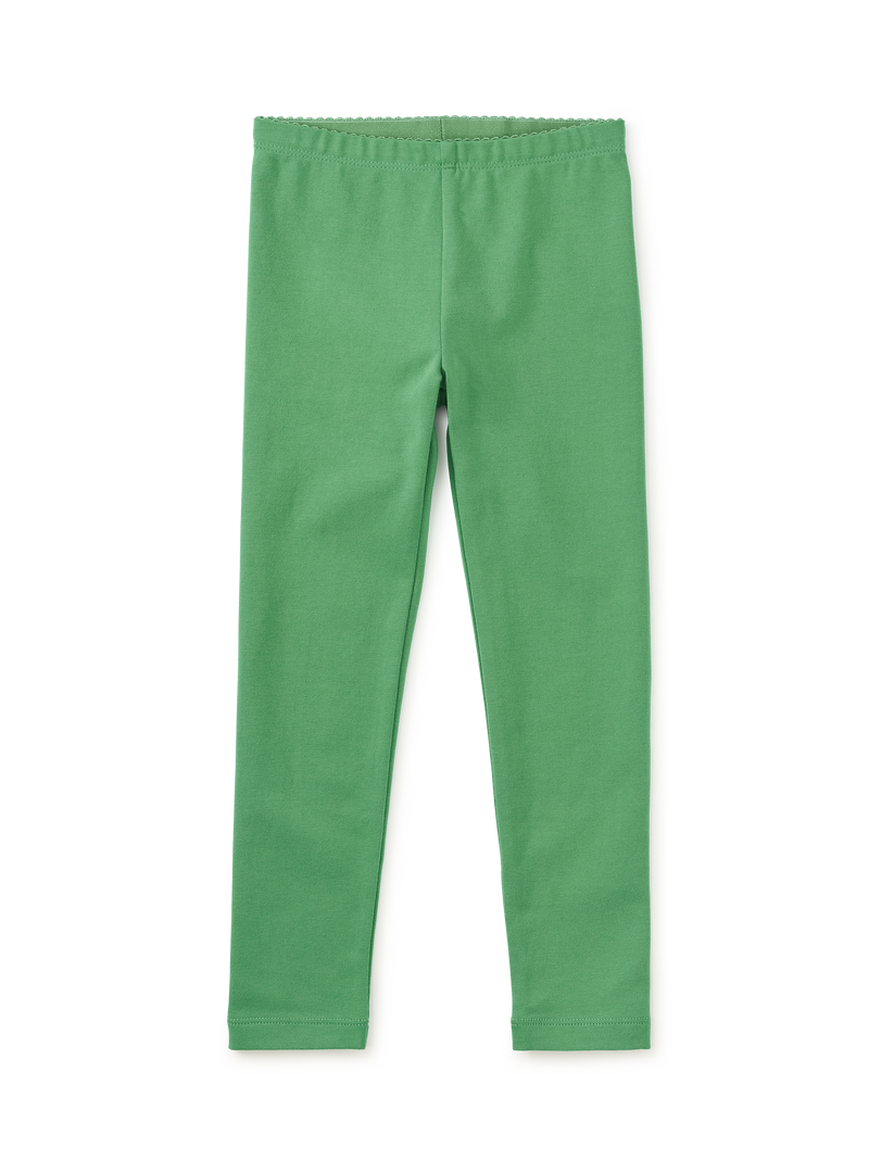 Solid Leggings in Spinach - View 2