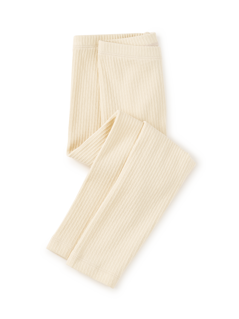 Pointelle Leggings in Antique - View 1