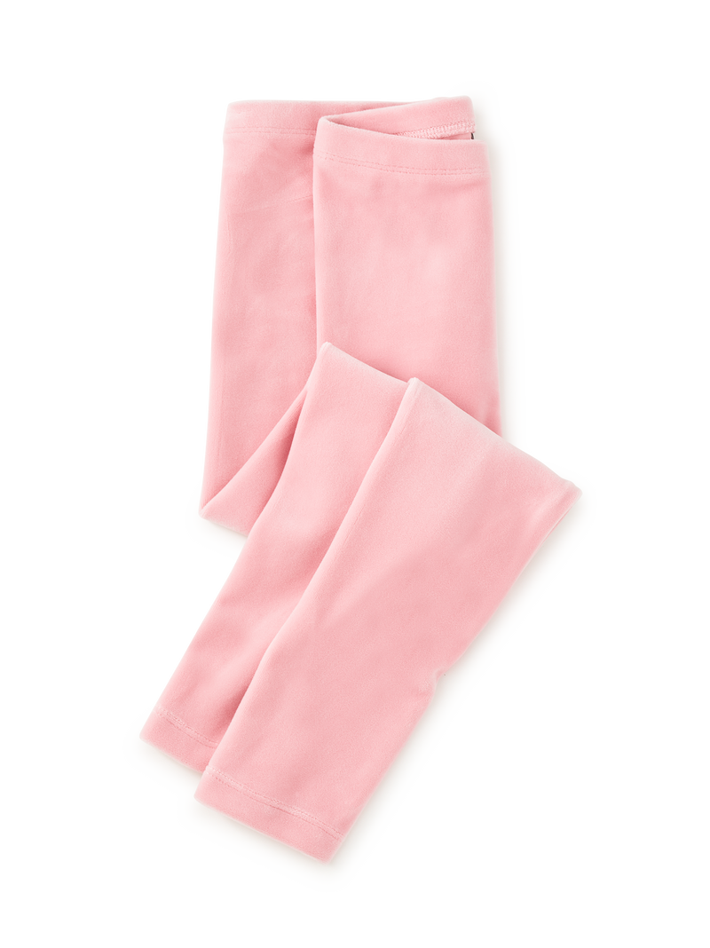 Velour Leggings in Honeysuckle Rose - View 1
