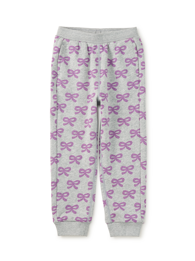 Going Places Joggers in Petite Bows - View 1