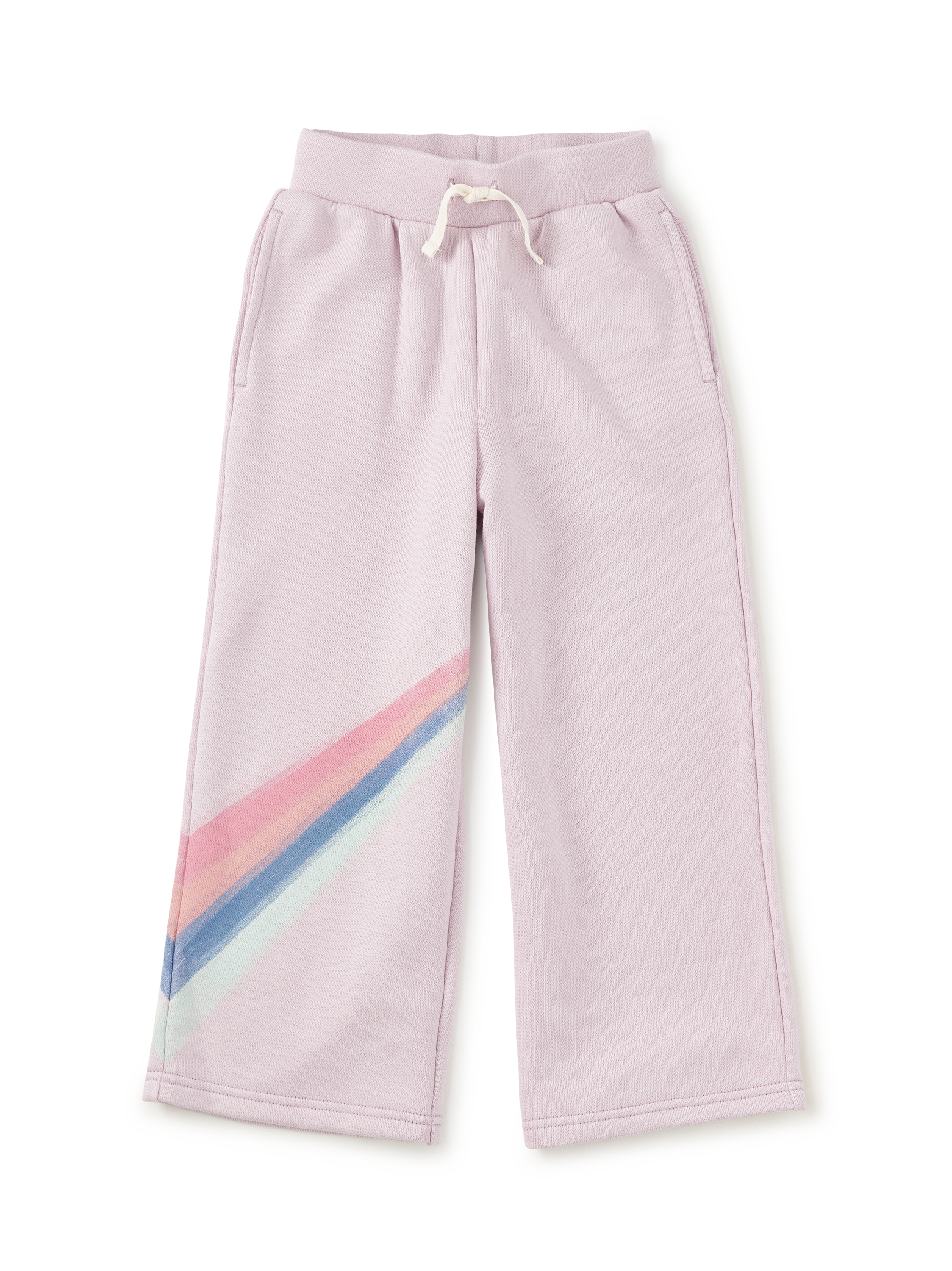 Wide Leg French Terry Pants