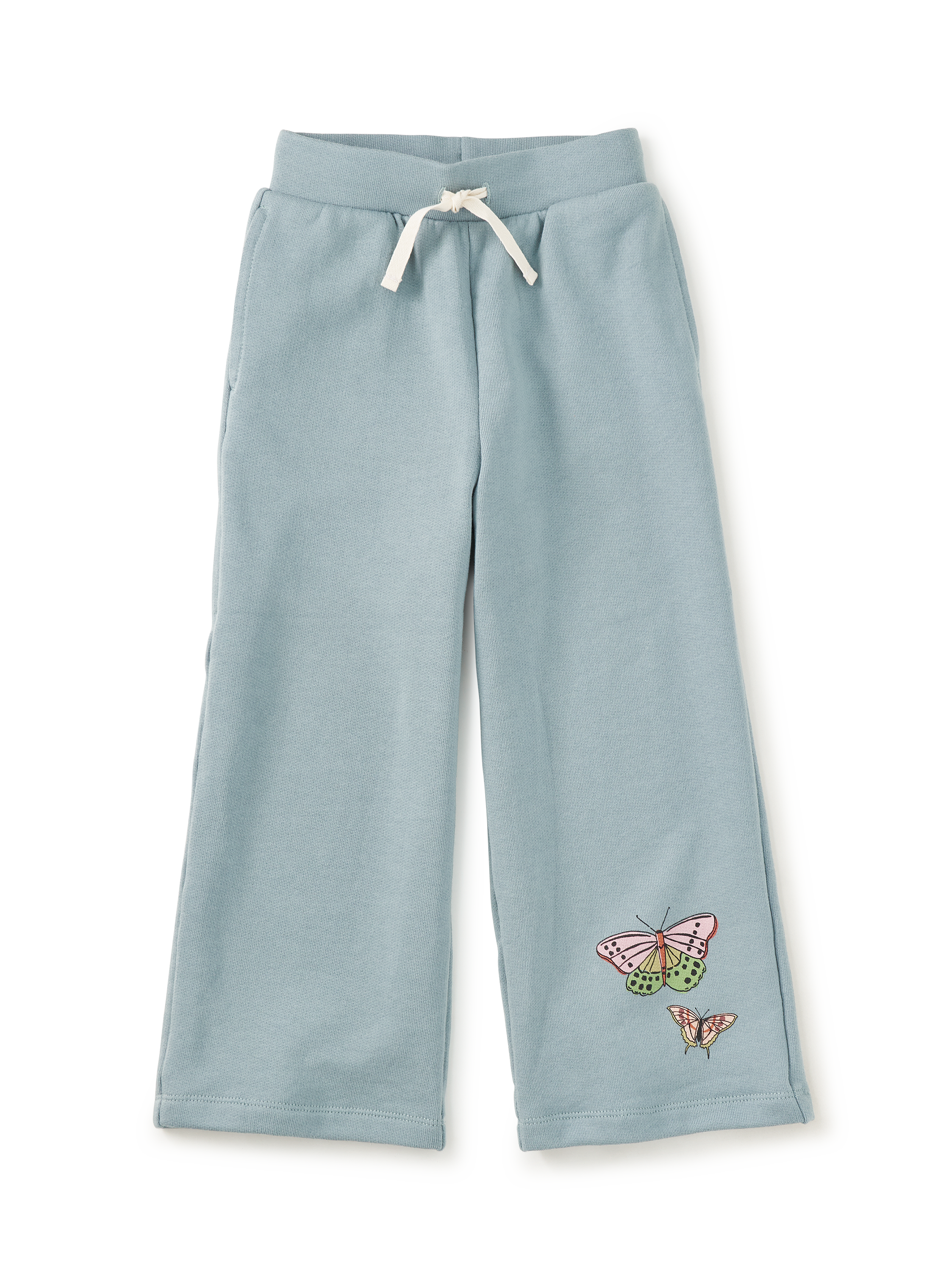Wide Leg French Terry Pants