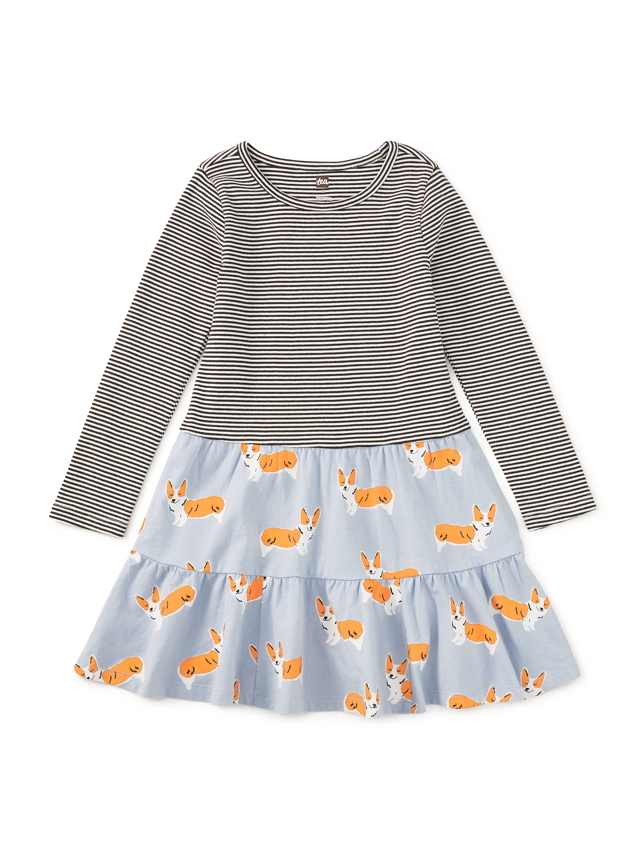 Tiered Skirted Twirl Dress