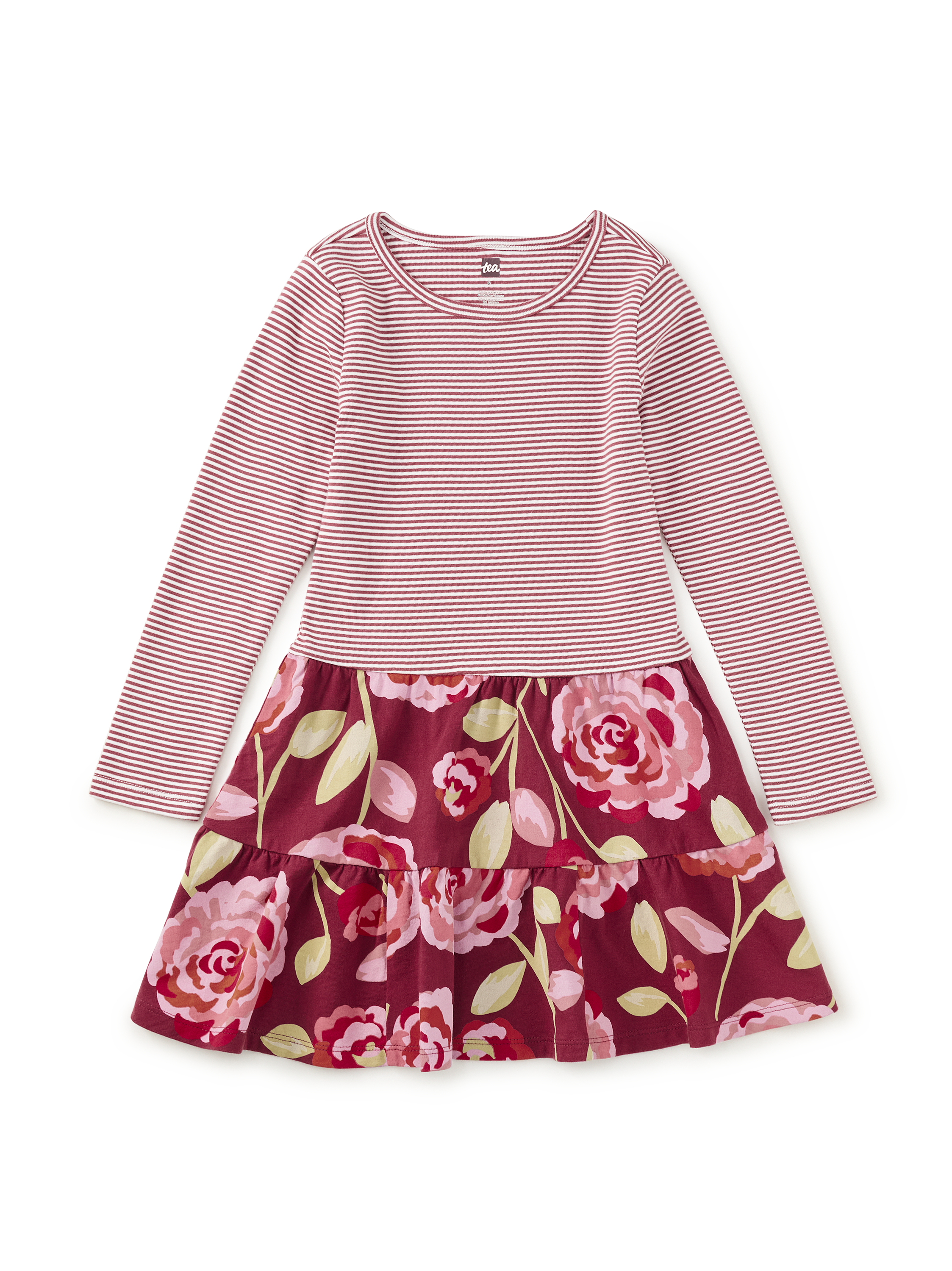 Tiered Skirted Twirl Dress