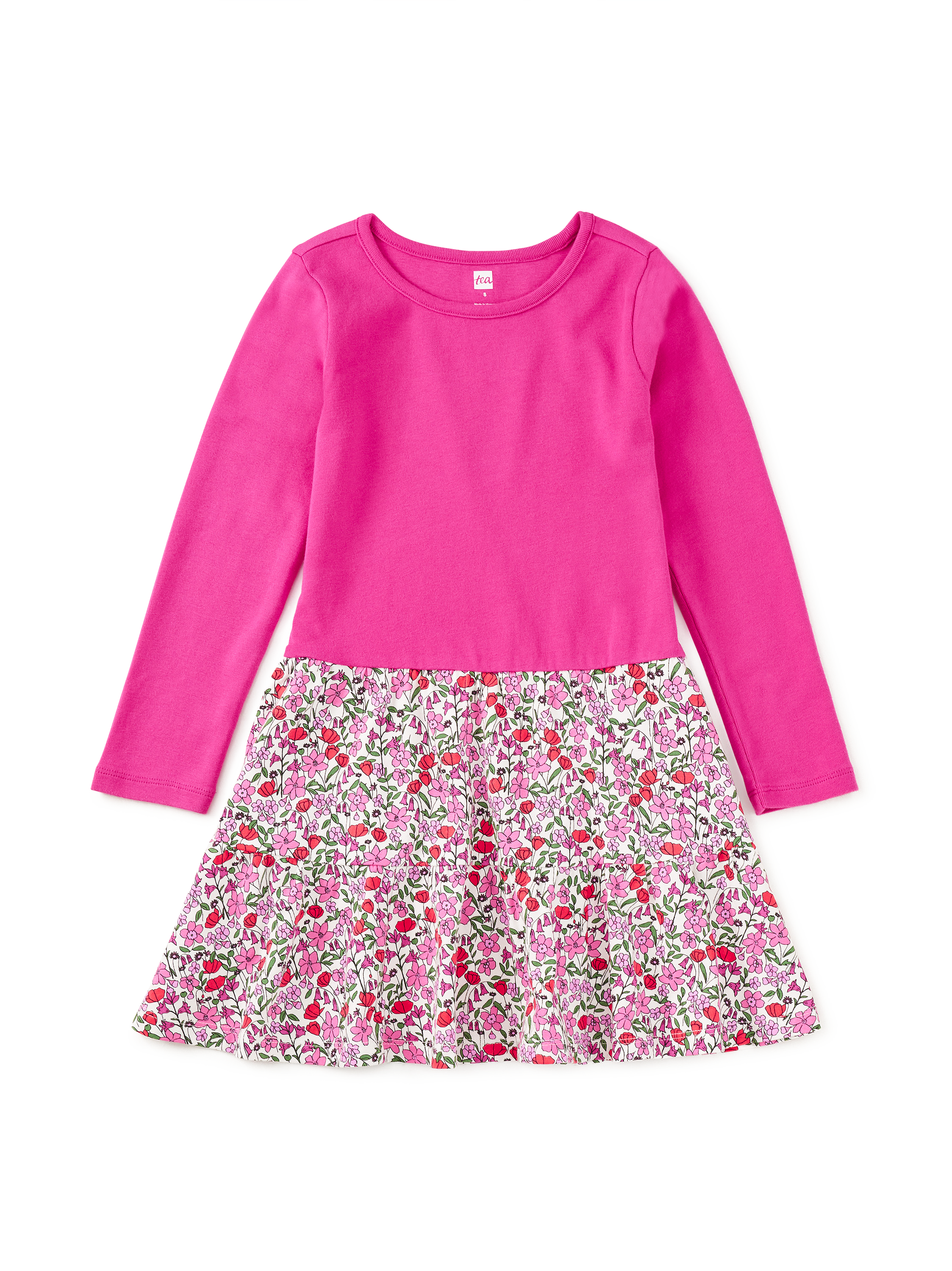 Tiered Skirted Twirl Dress