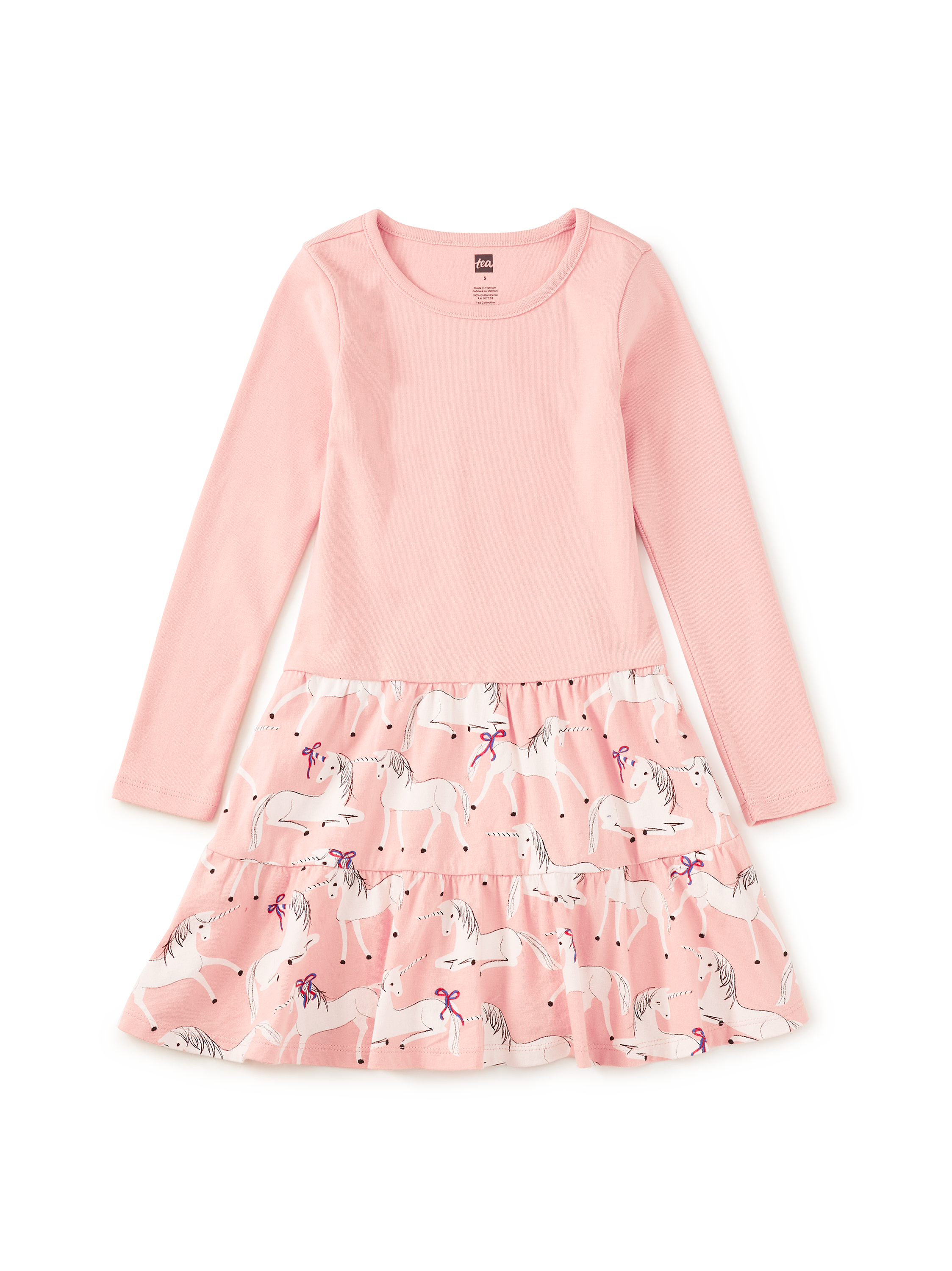 Tiered Skirted Twirl Dress