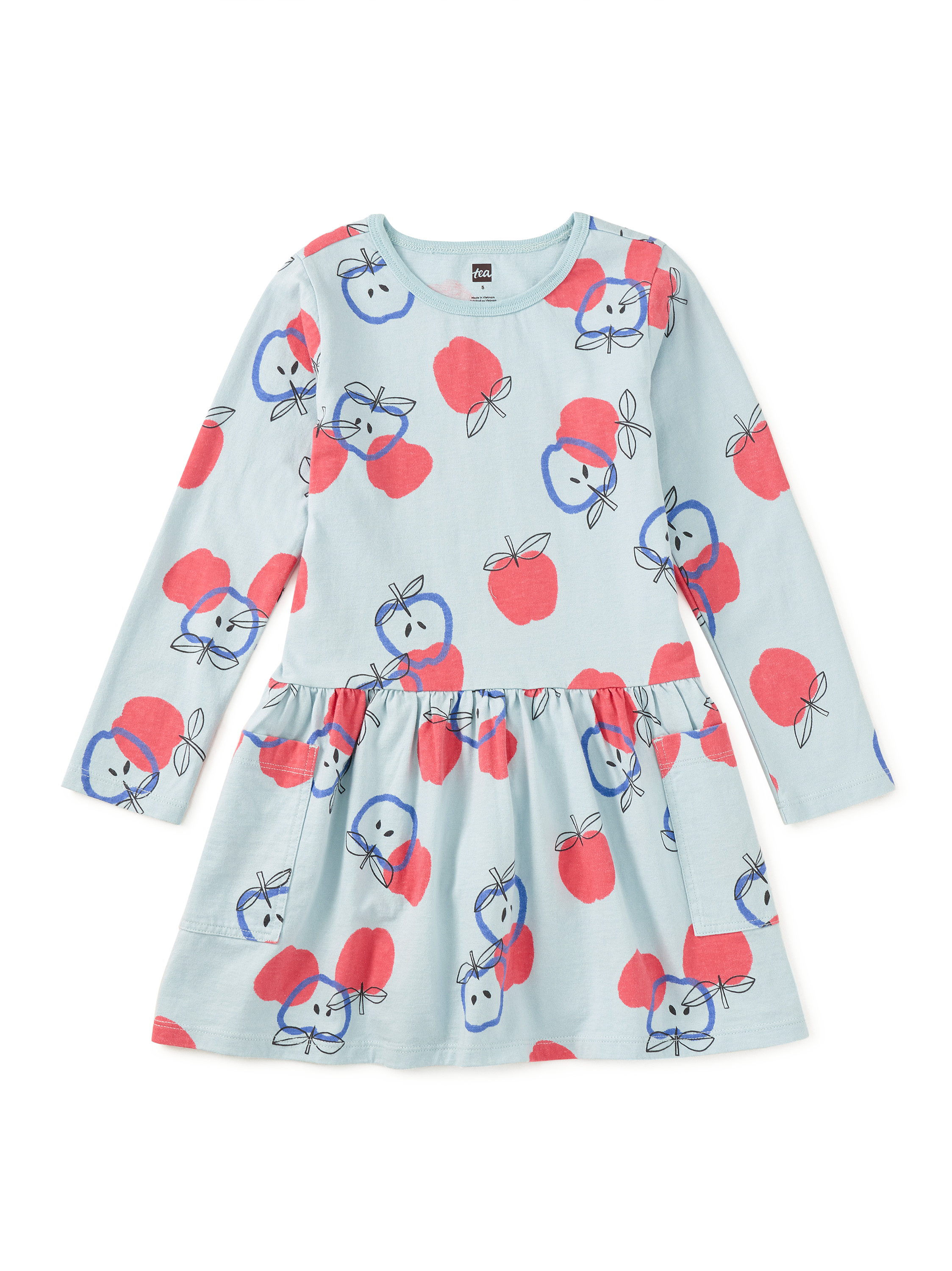 Long Sleeve Pocket Dress