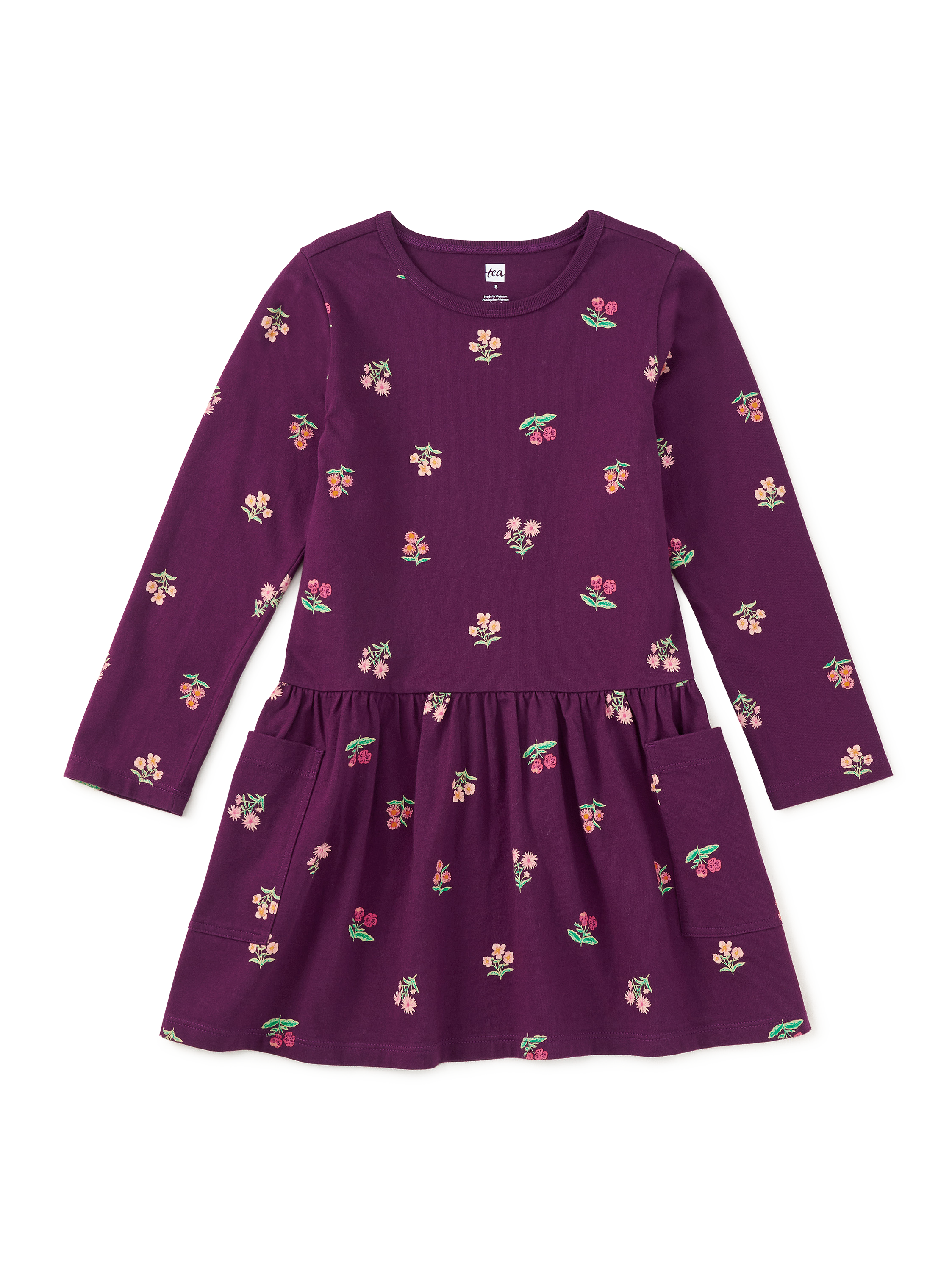 Long Sleeve Pocket Dress