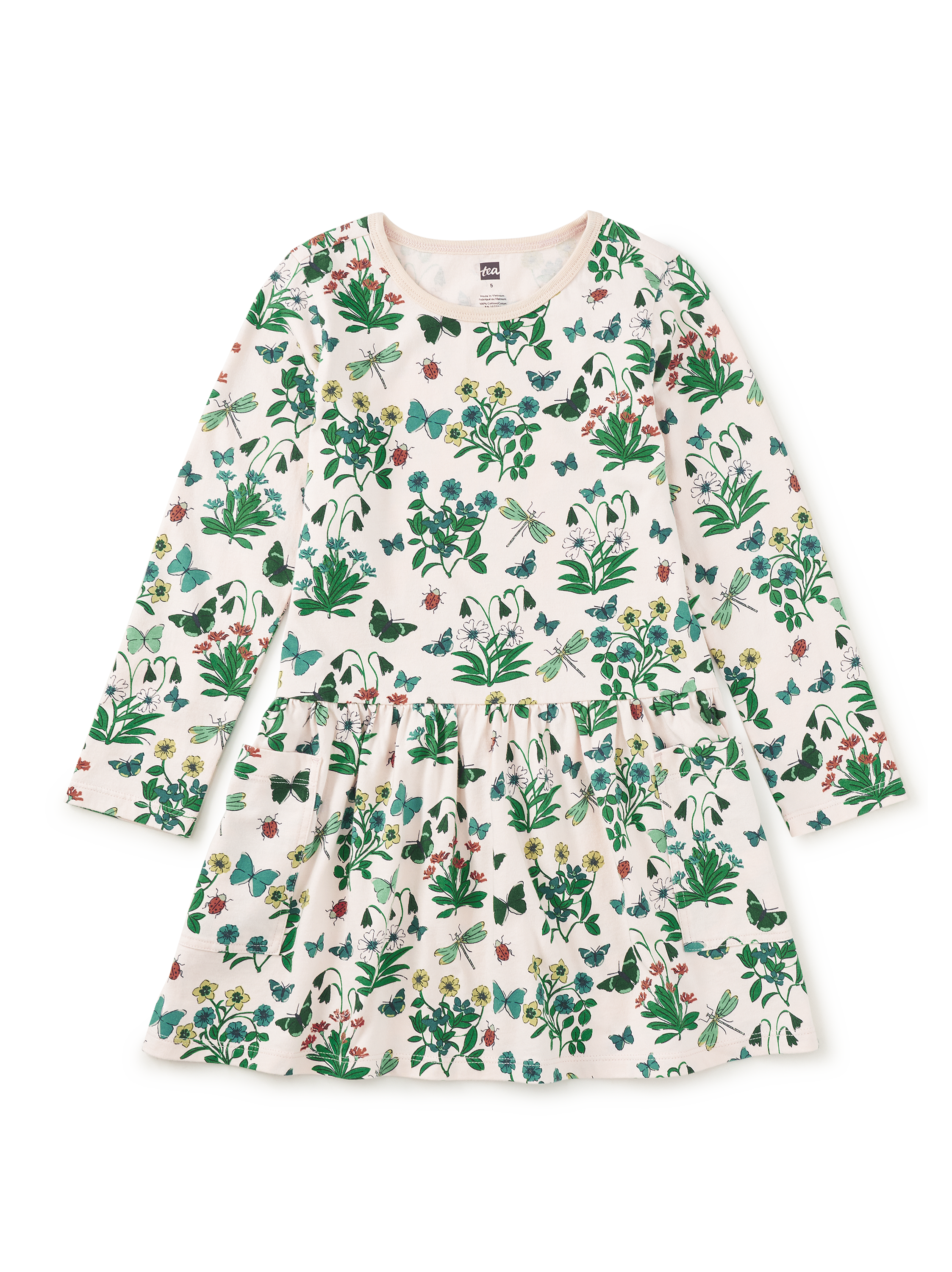 Long Sleeve Pocket Dress