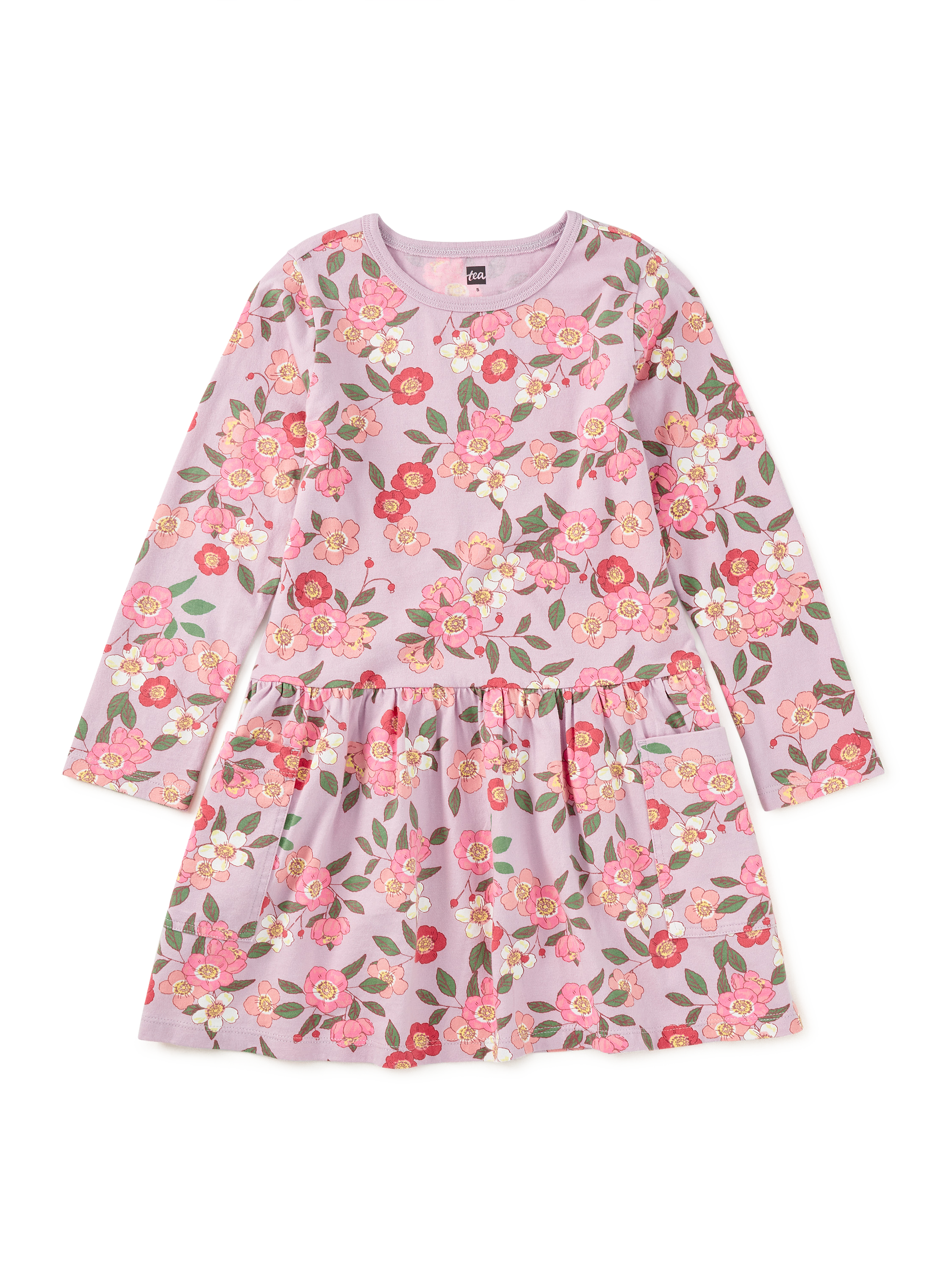 Long Sleeve Pocket Dress
