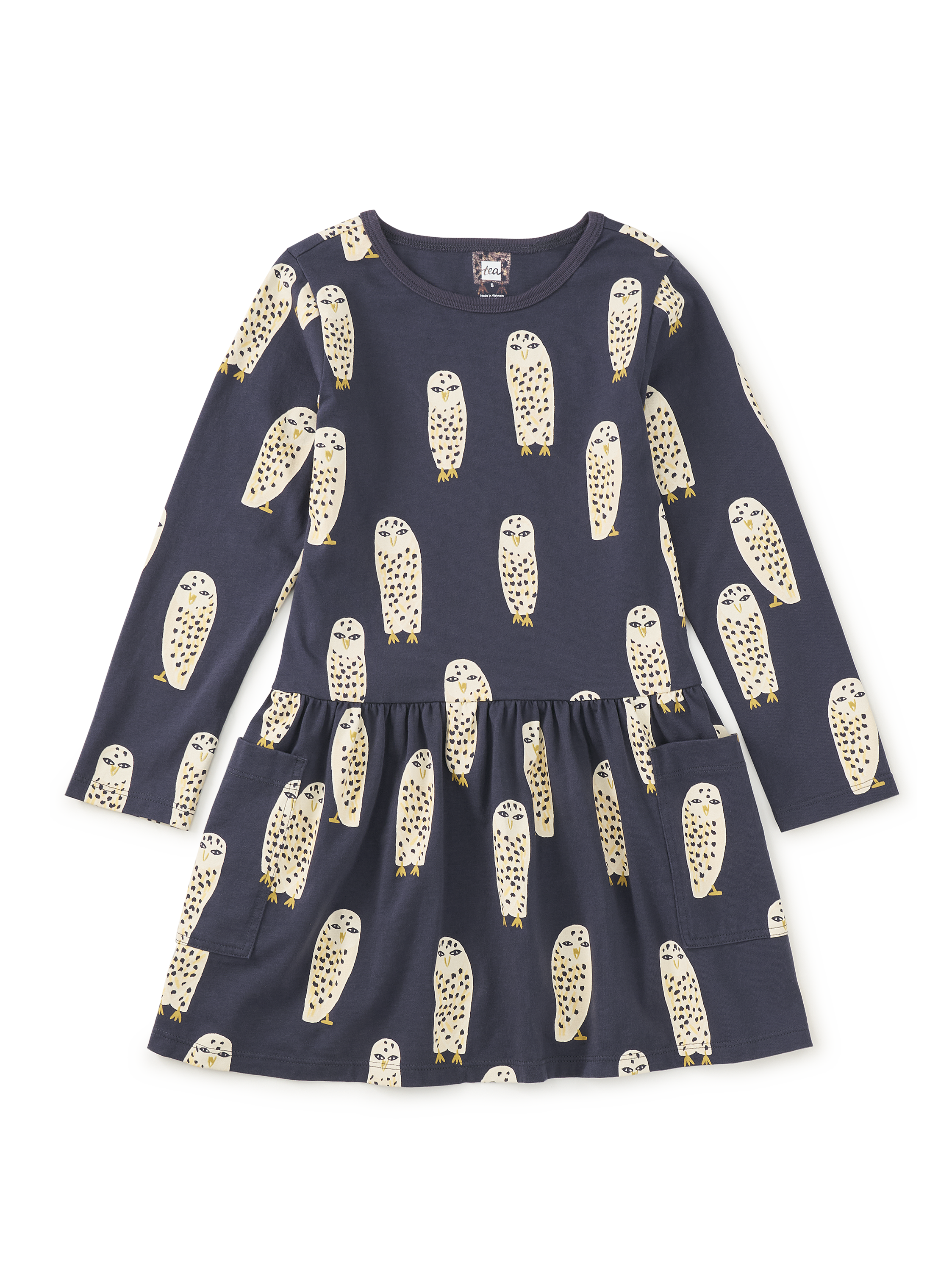 Long Sleeve Pocket Dress