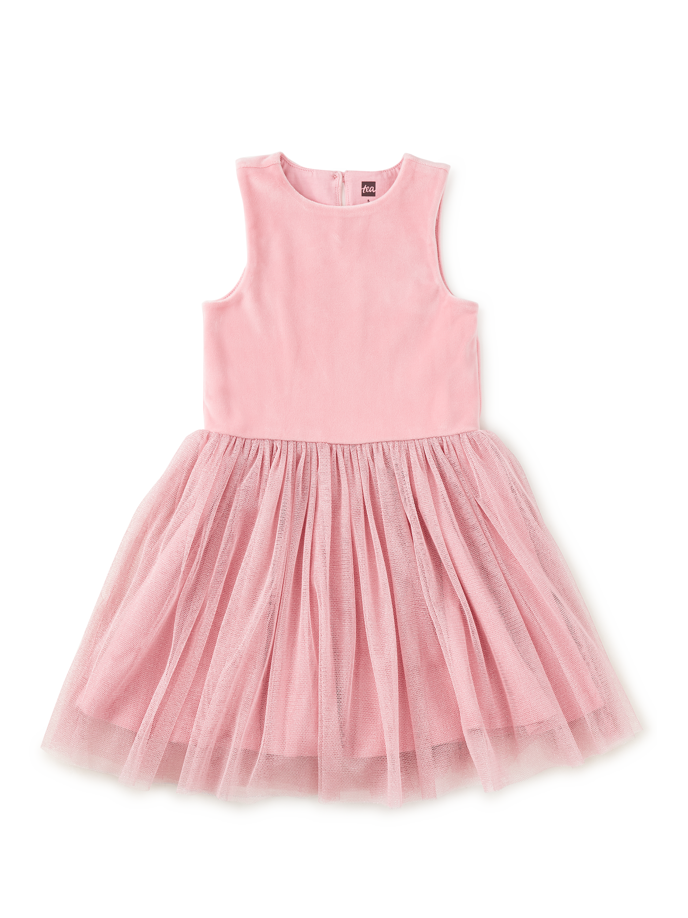 Velour & Tulle Ballet Dress