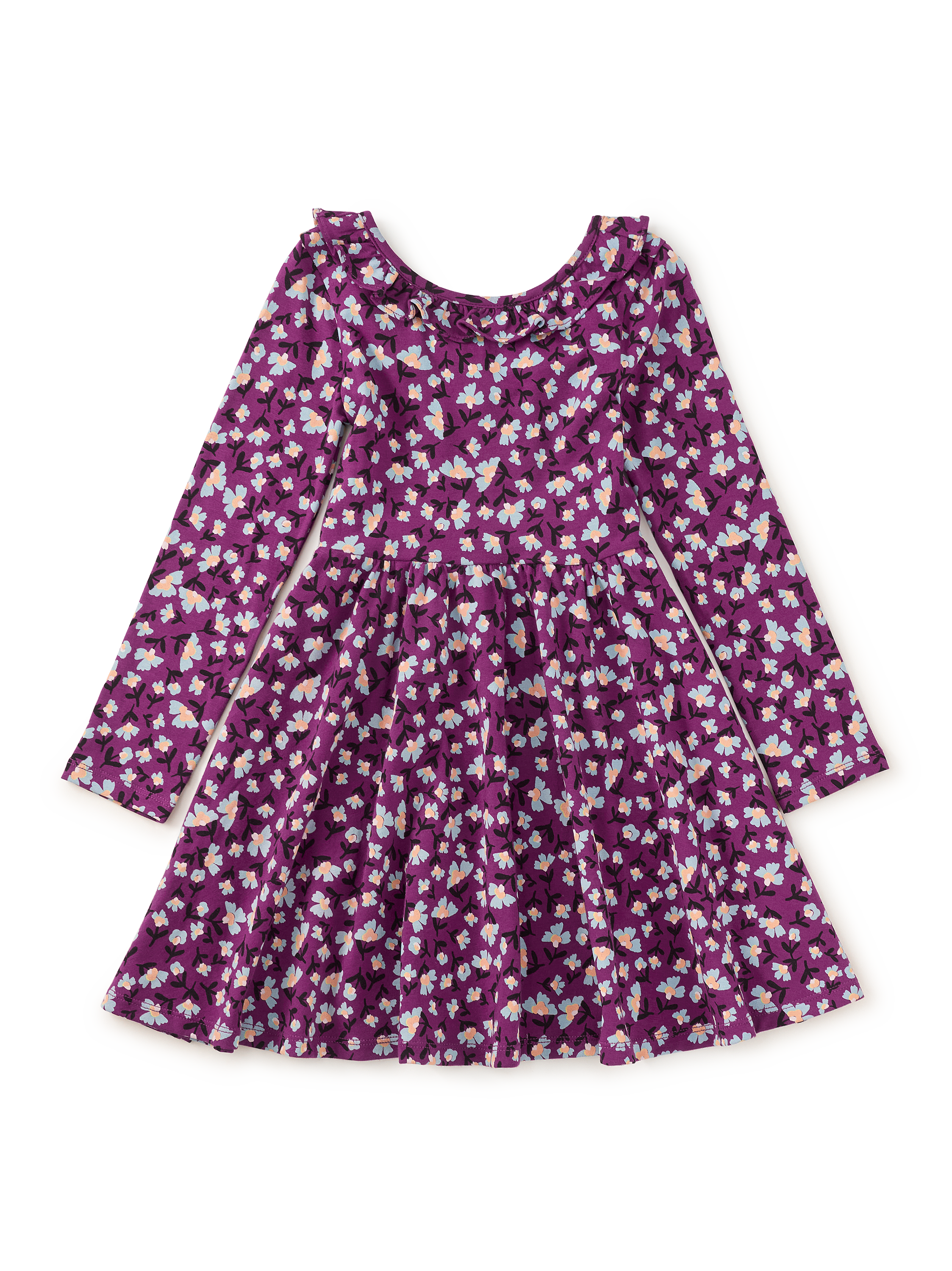 Ruffle Collar Ballet Dress