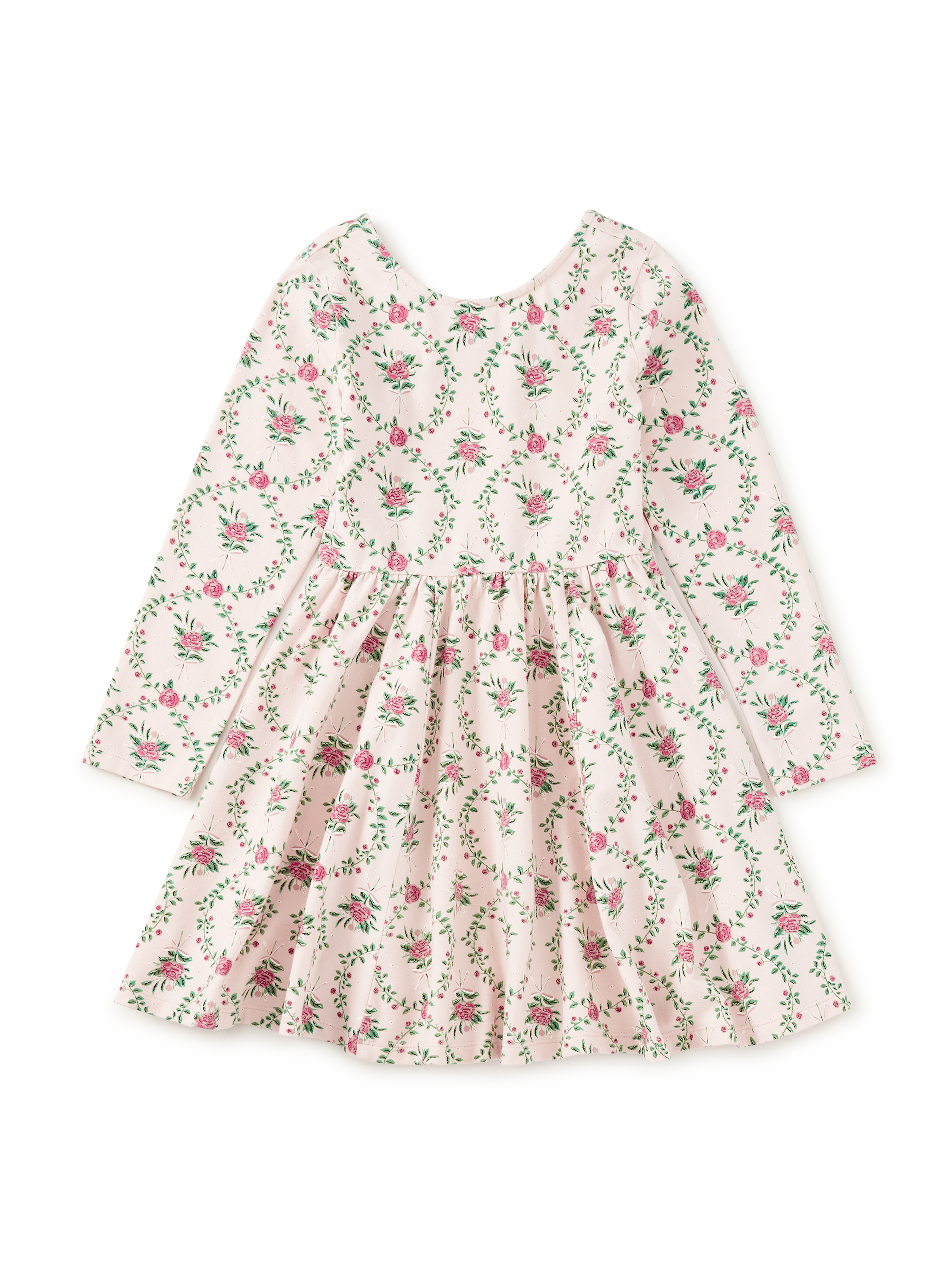 Printed Ballet Dress