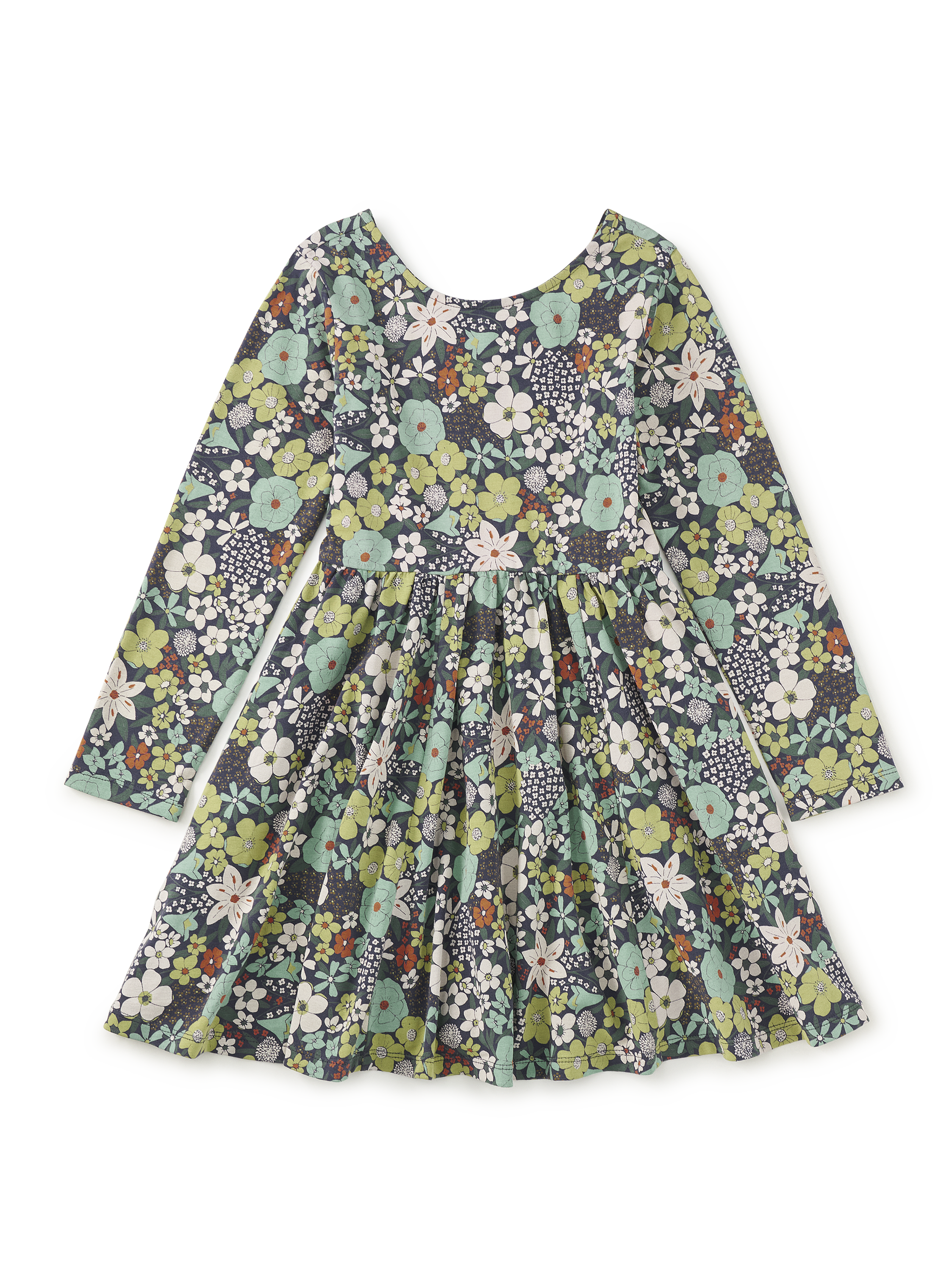 Printed Ballet Dress
