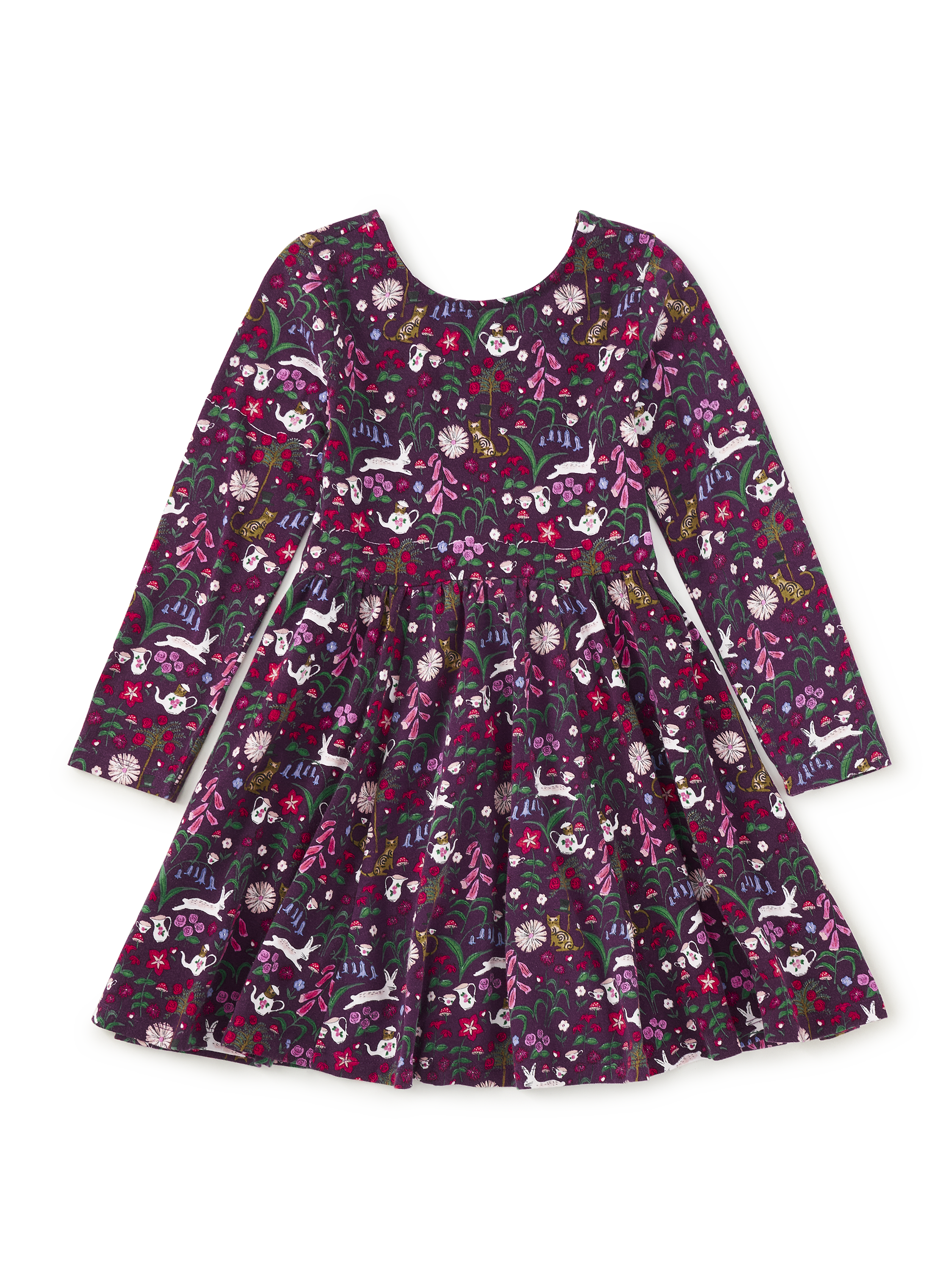 Printed Ballet Dress