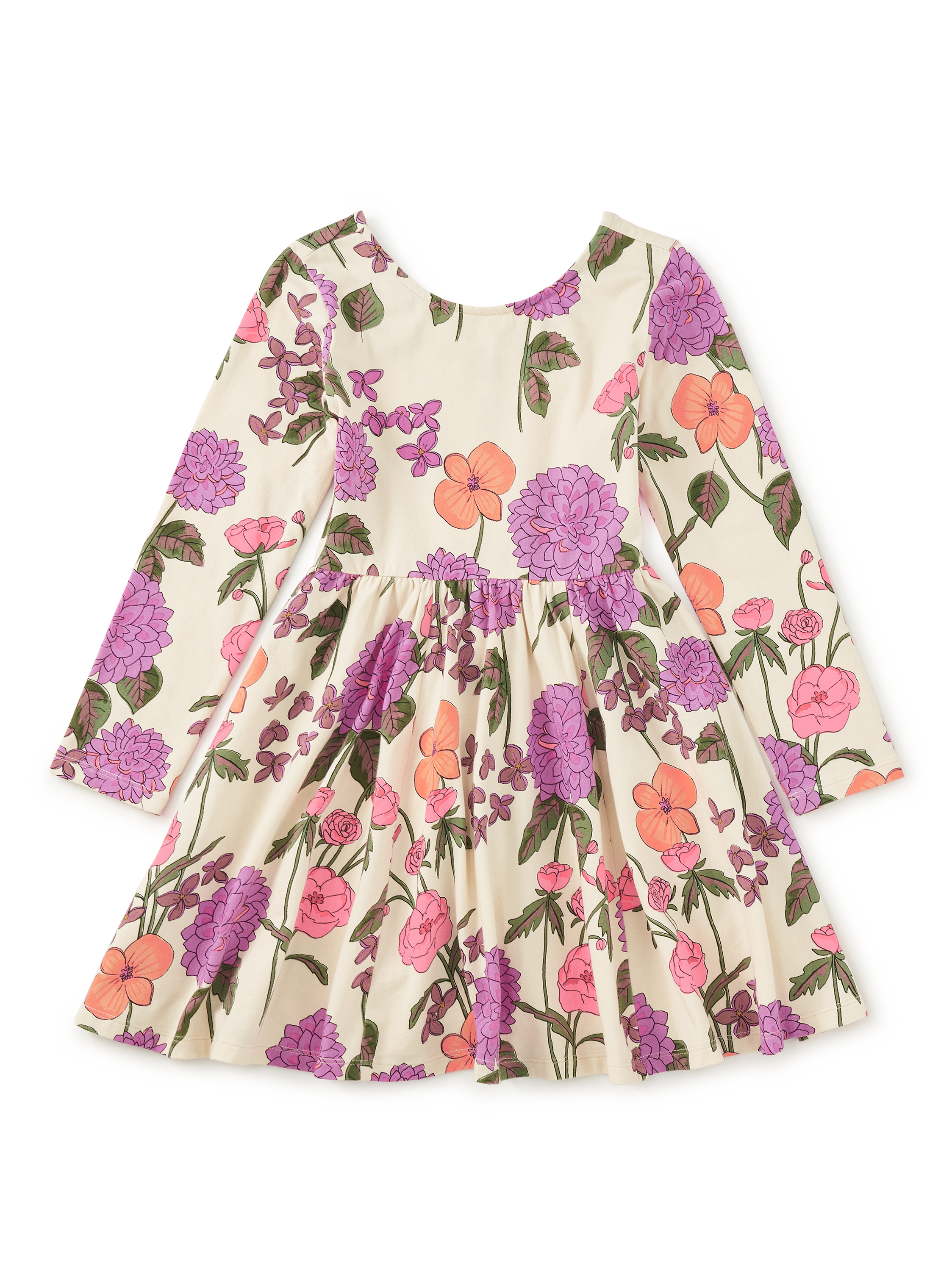 Printed Ballet Dress