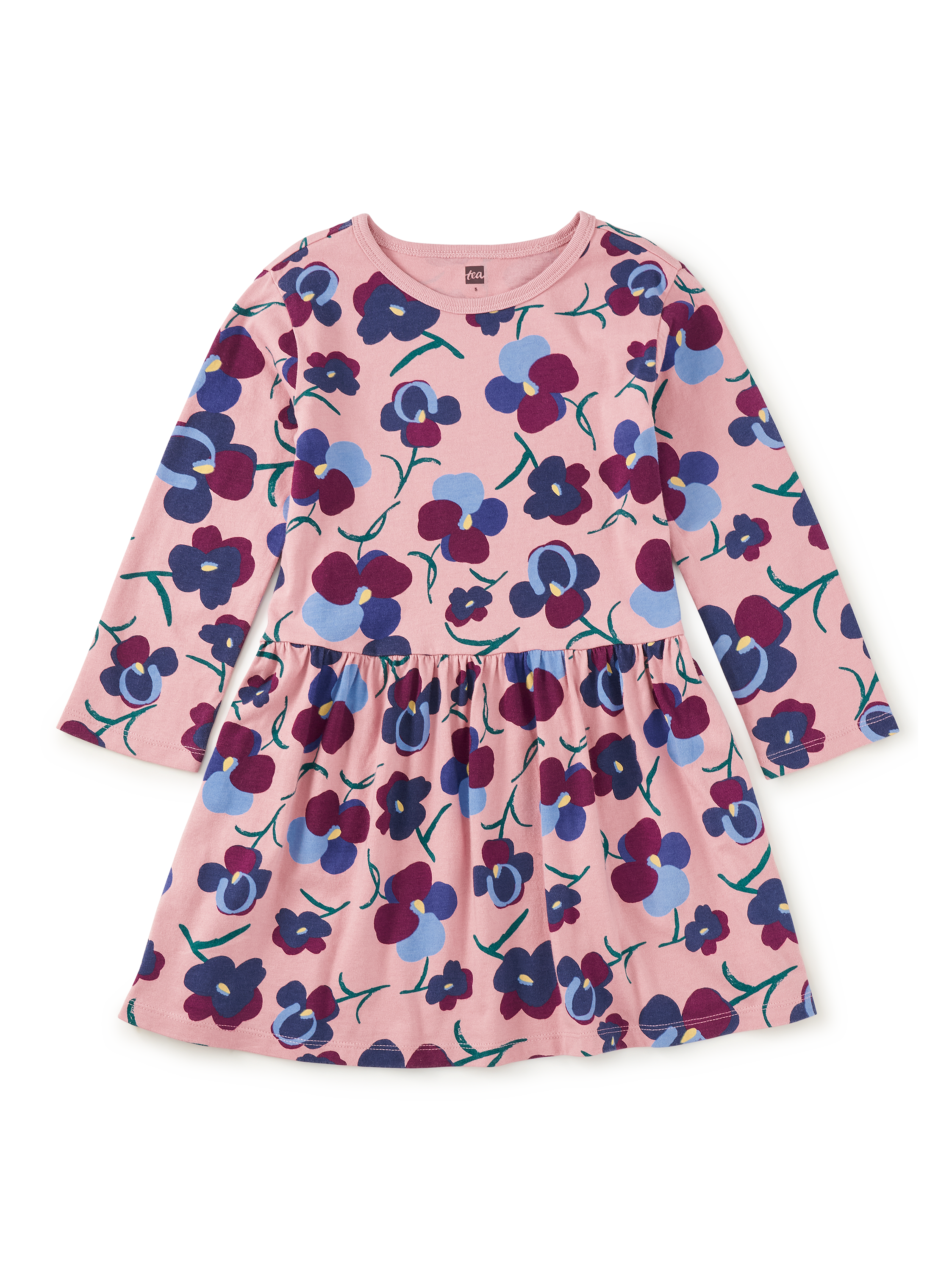 Long Sleeve Skirted Dress