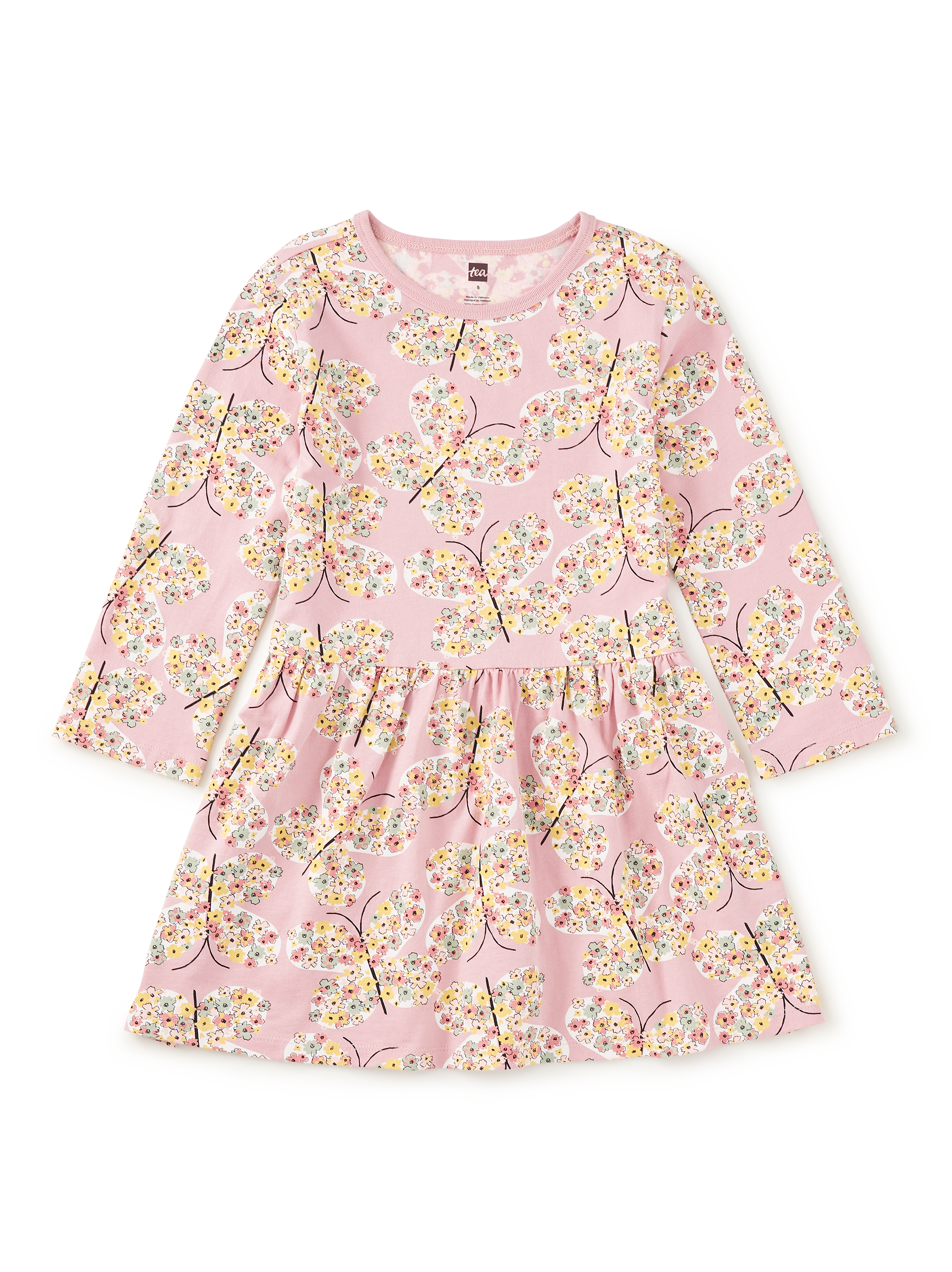 Long Sleeve Skirted Dress
