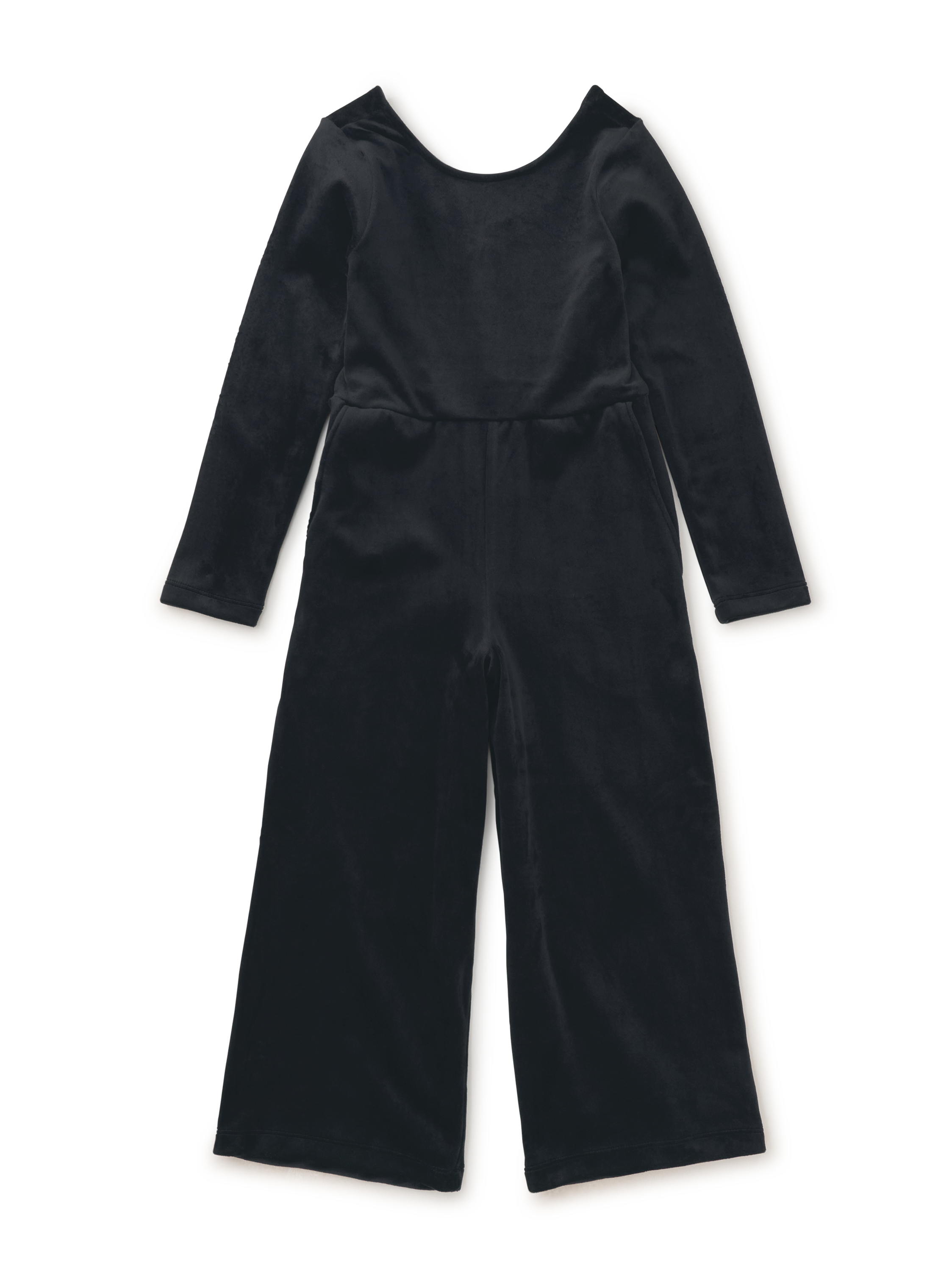 Just For Kicks Velour Jumpsuit