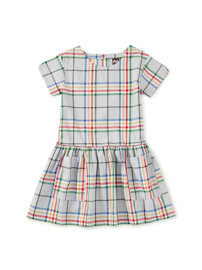 Pocketful of Fun Dress in Piccadilly Plaid - View 1