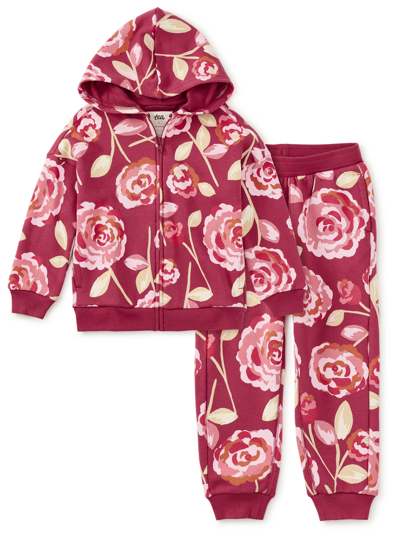 Turkish Rose 2-Piece Jogger Set in 2 - View 1