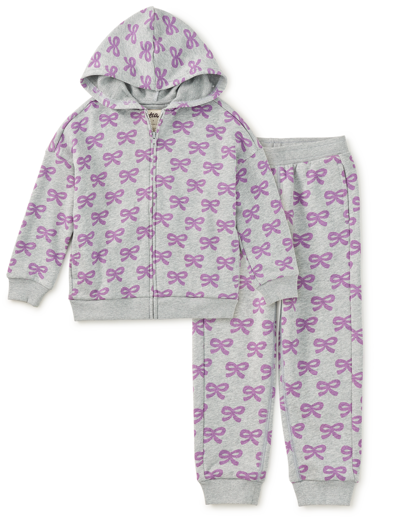 Bows 2-Piece Jogger Set in 3-6M - View 1