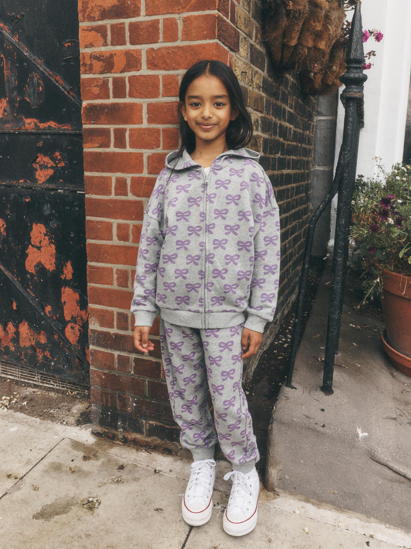 Bows 2-Piece Jogger Set in 3-6M - View 2