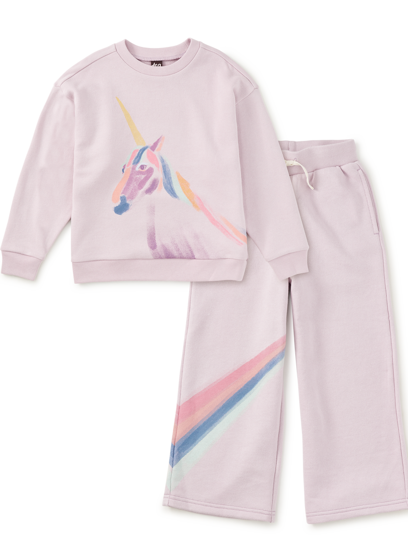 Rainbow Unicorn 2-Piece Set in 2 - View 1