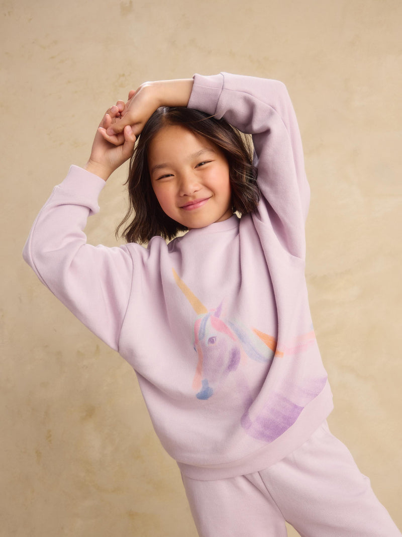 Rainbow Unicorn 2-Piece Set in 2 - View 2