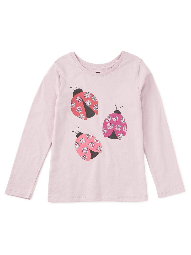 Ladybug &amp; Flowers 2-Piece Set in 3-6M - View 2