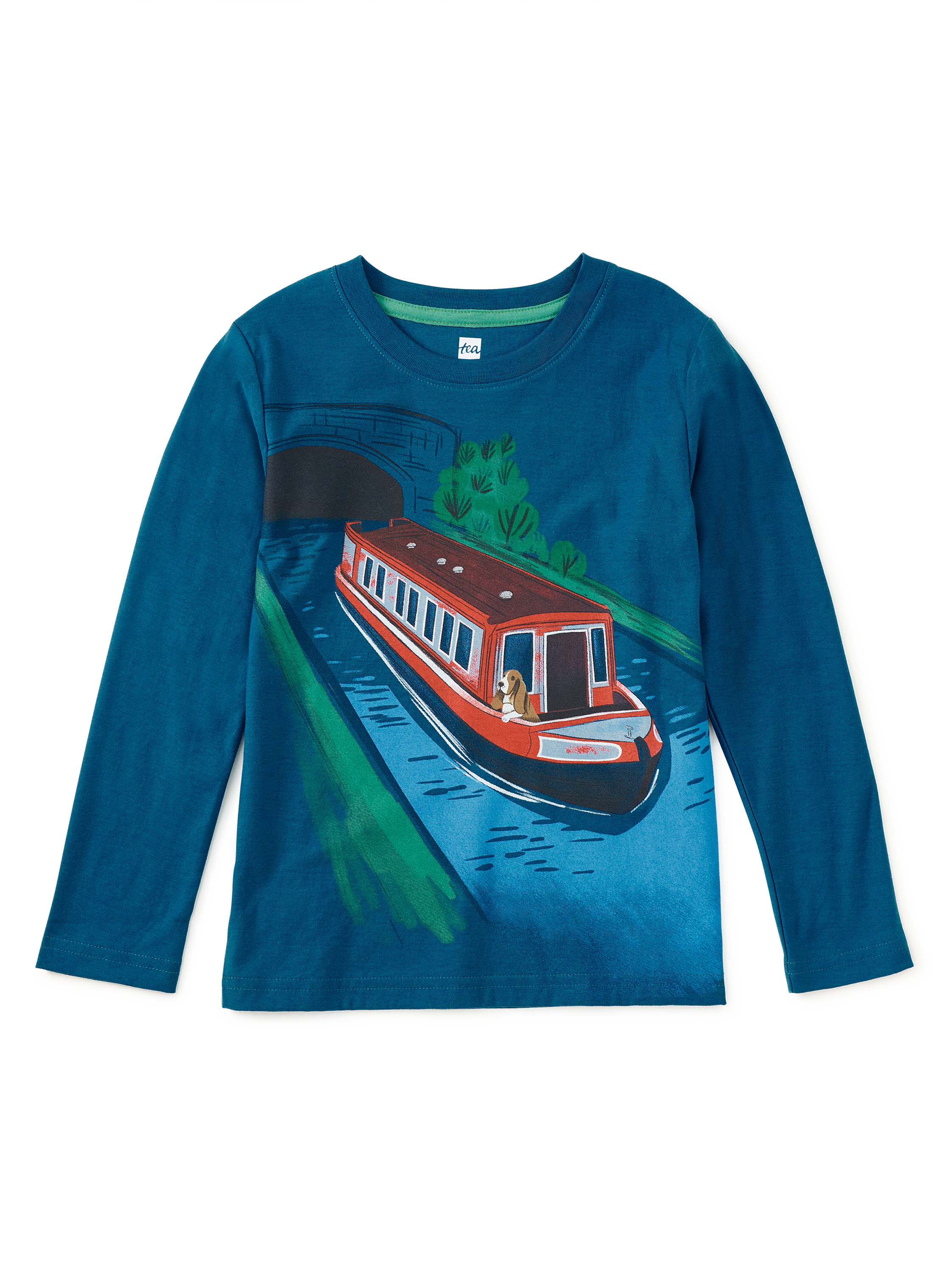 Dog On a Boat Graphic Tee