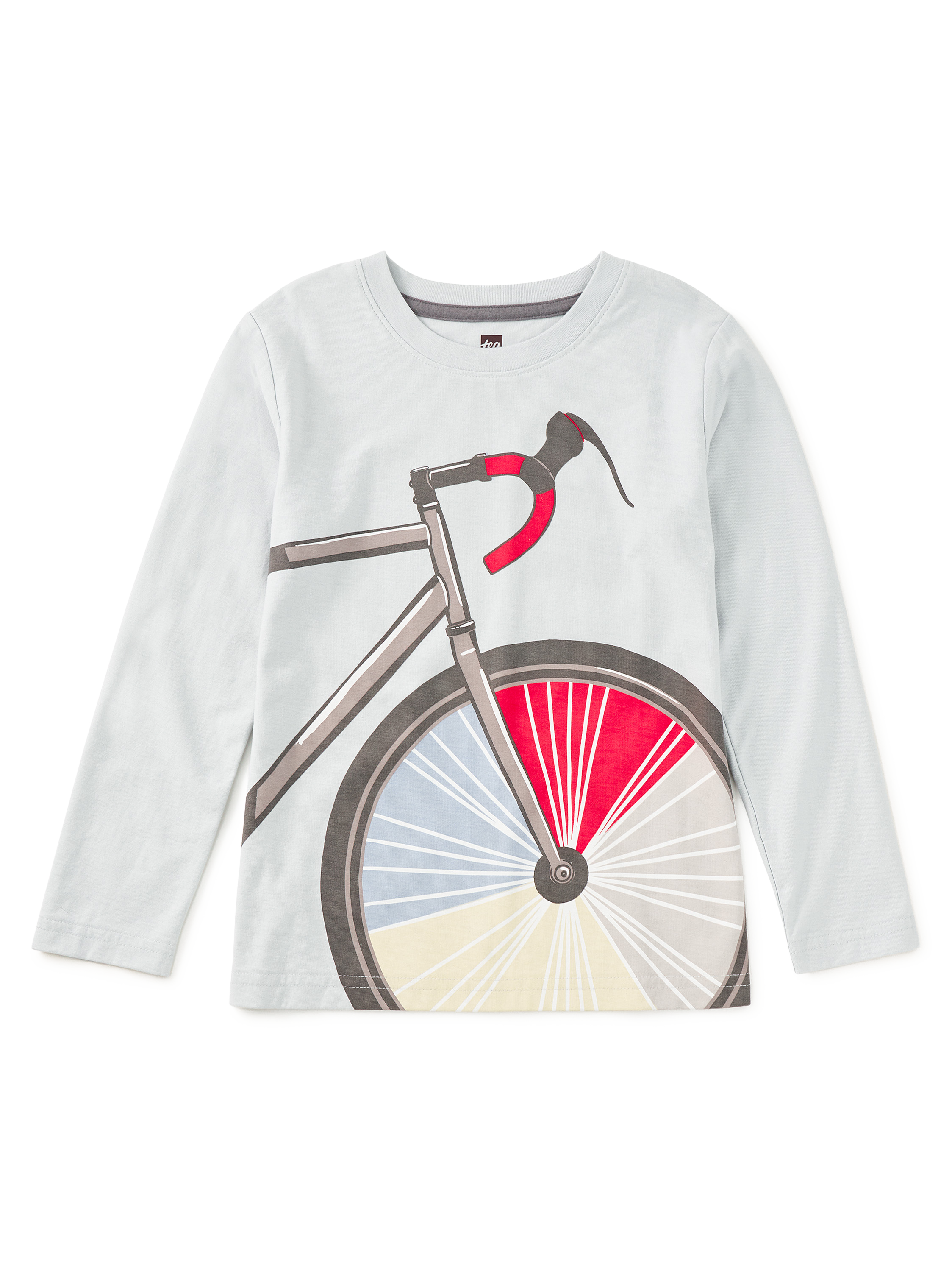 Color Wheel Bike Graphic Tee
