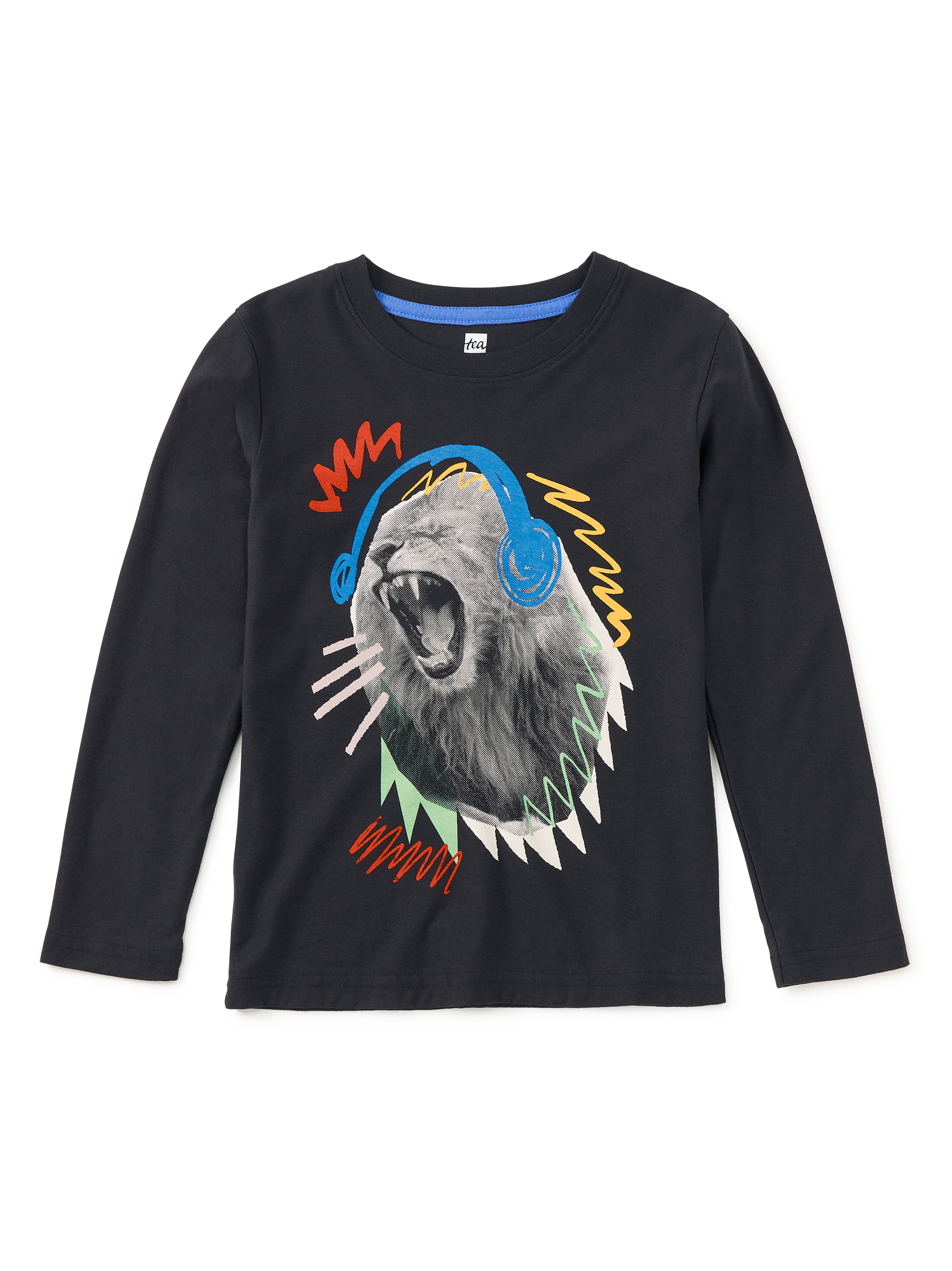 Roaring Beats Lion Graphic Tee