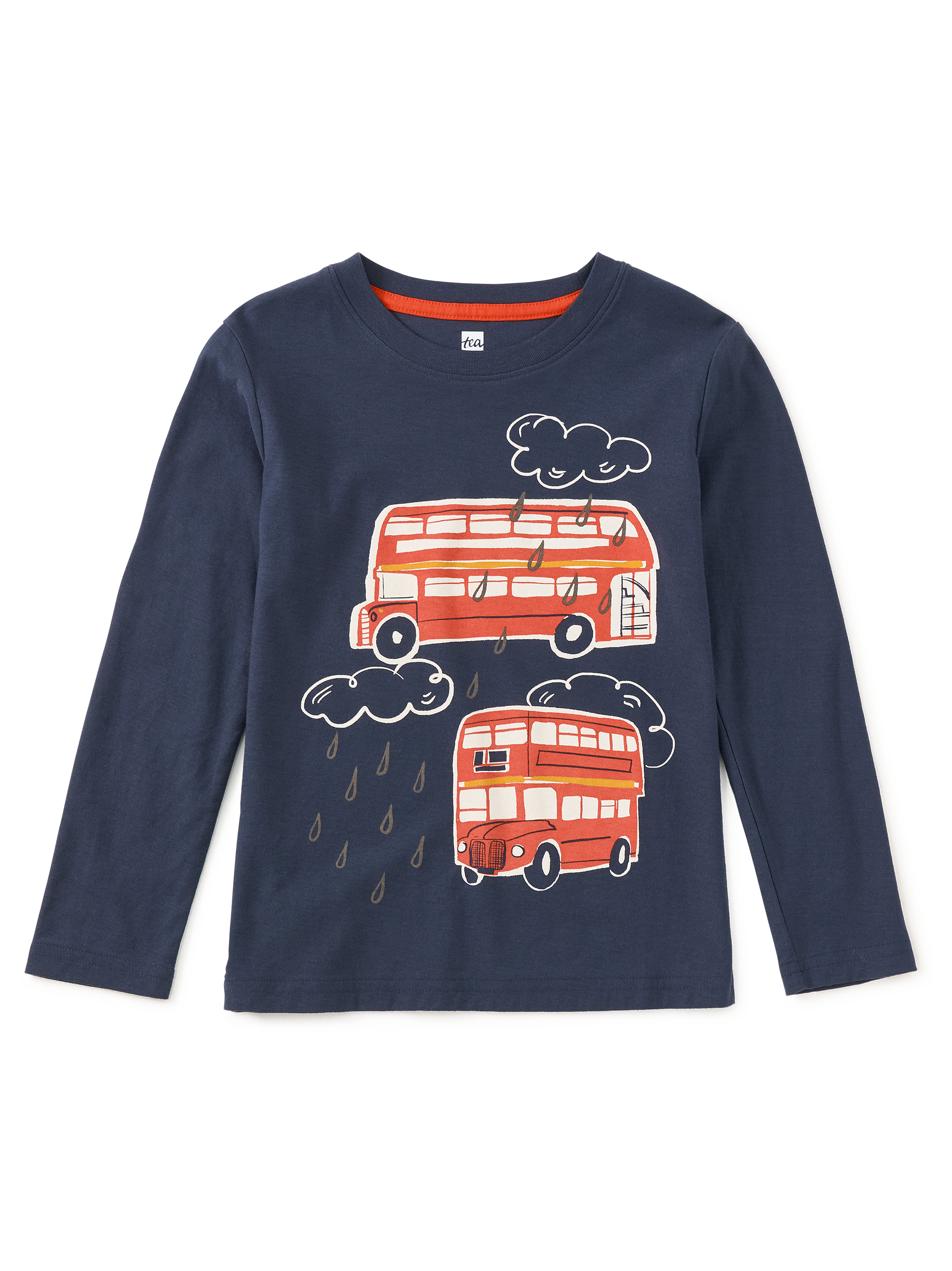 Double Decker Bus Graphic Tee