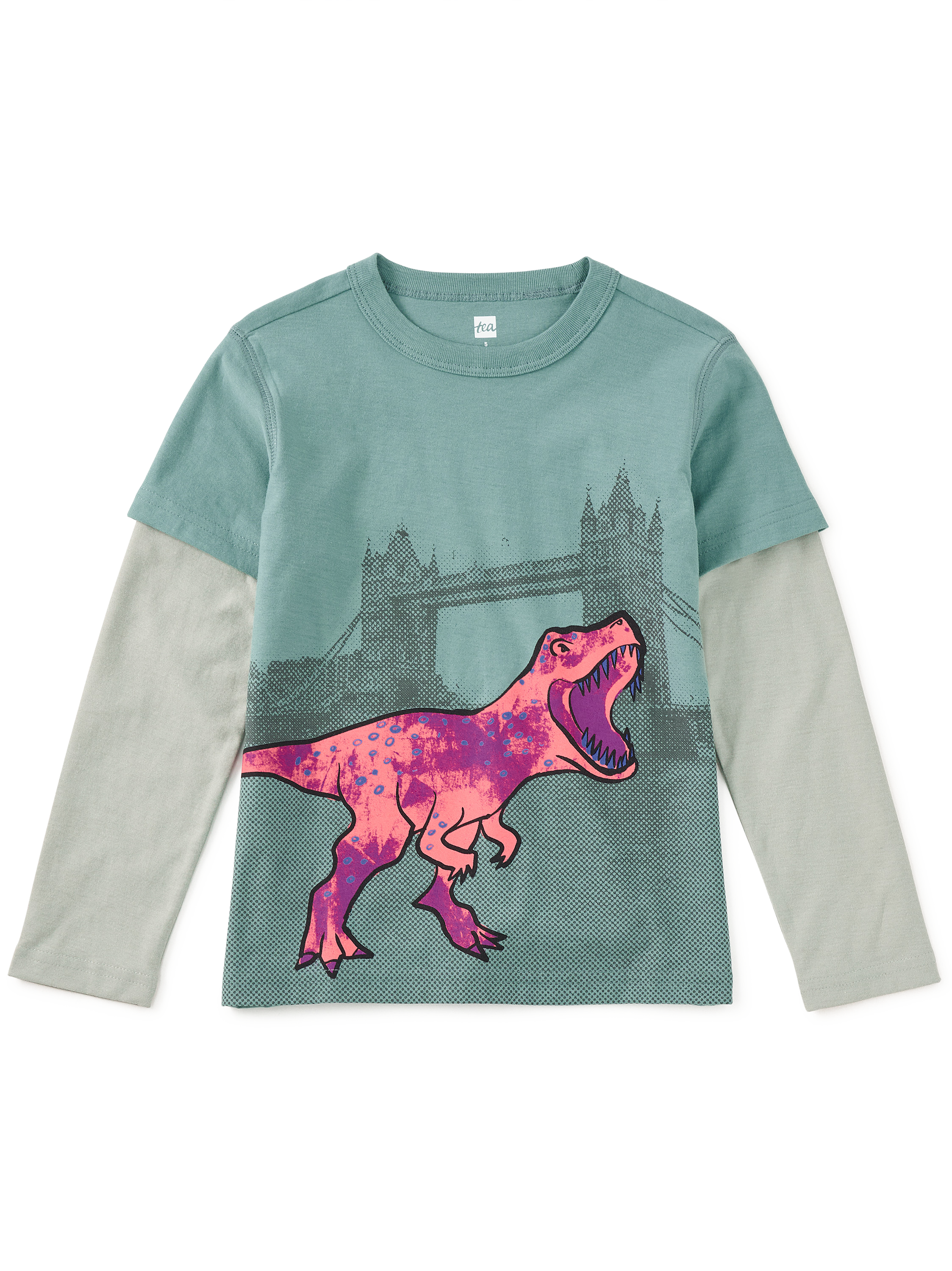 Tower Bridge T. Rex Layered Tee