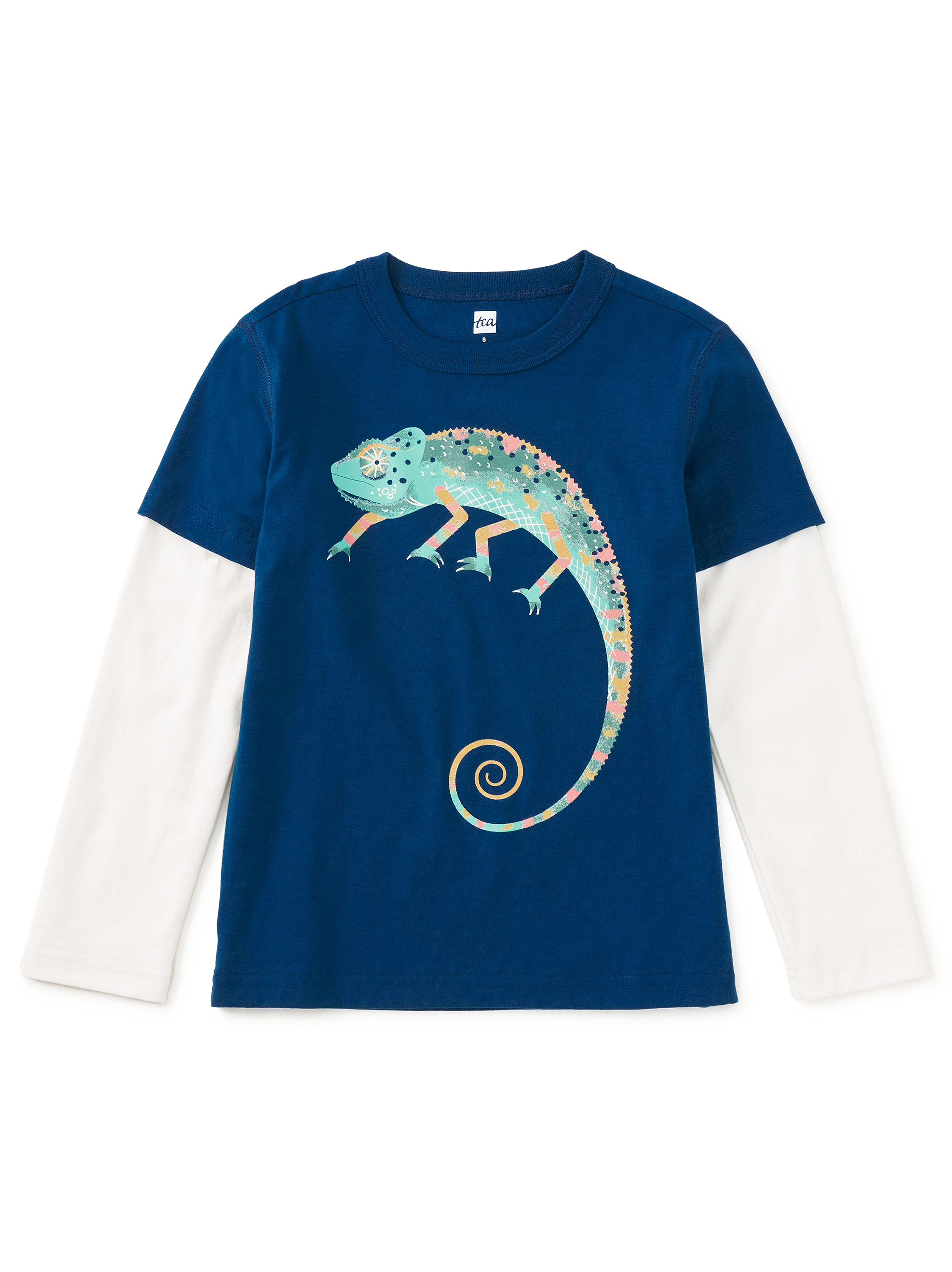Cool Chameleon Layered Tee